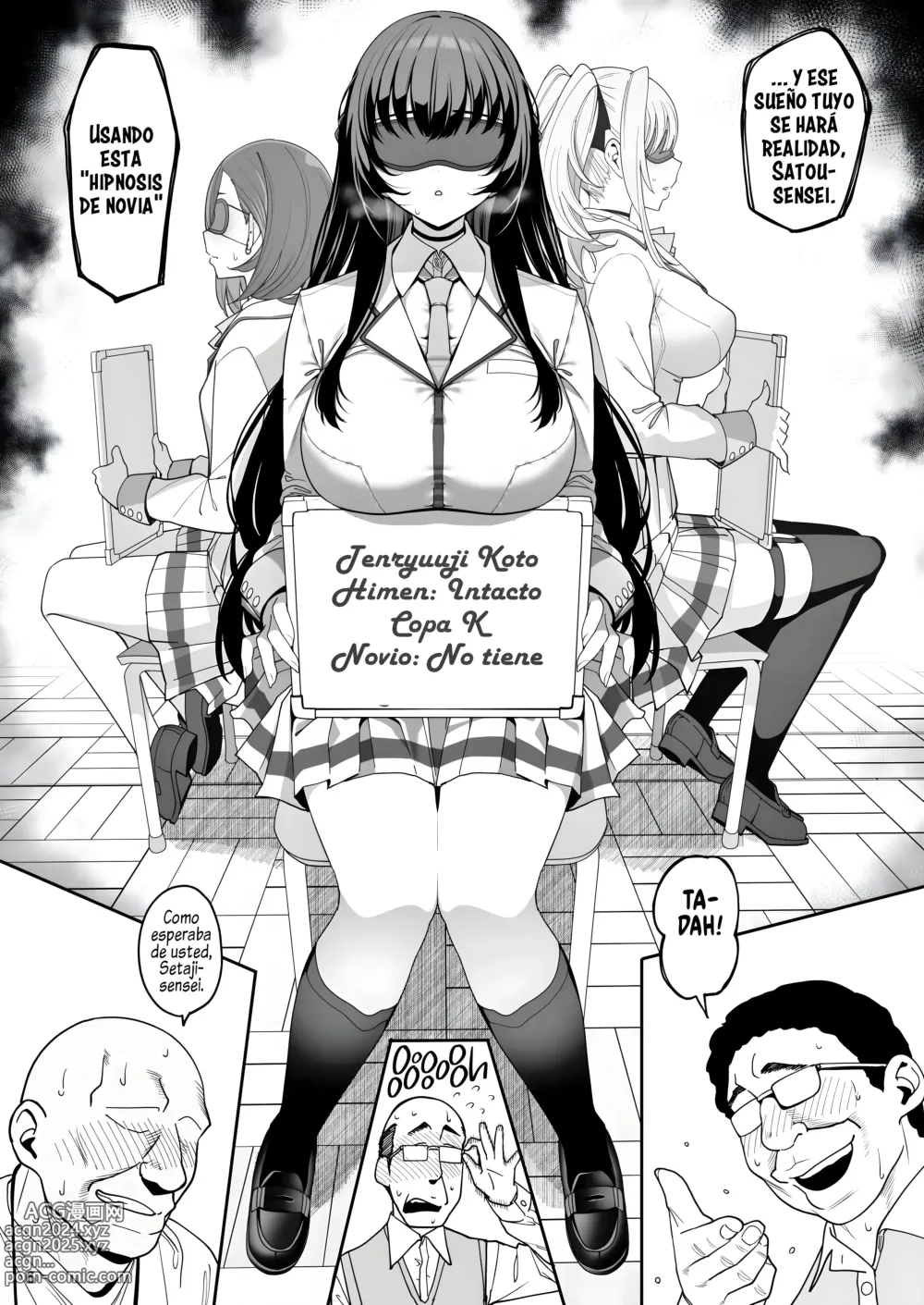 Page 6 of doujinshi Novia hipnotizada Capitulo 1