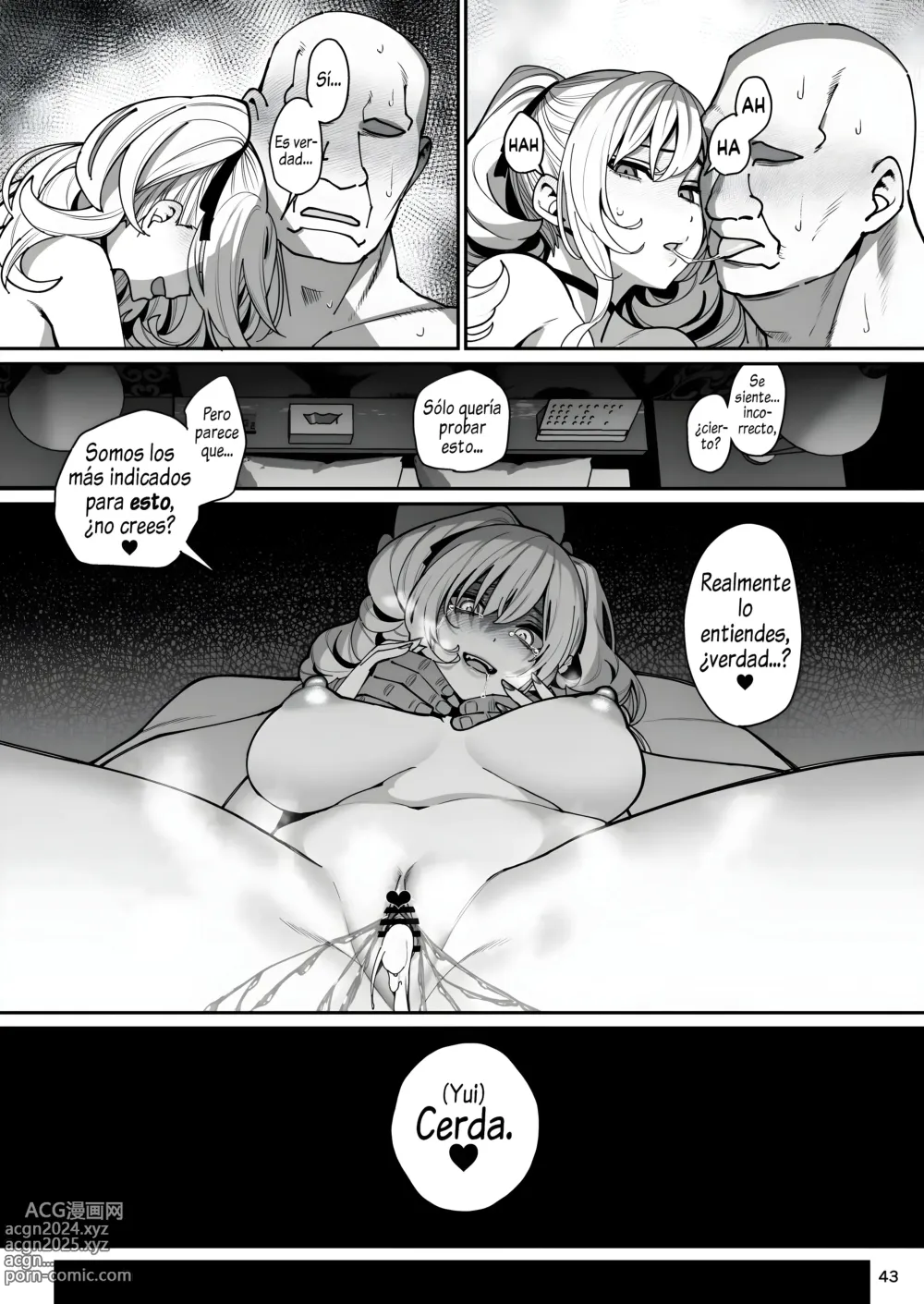 Page 44 of doujinshi Novia hipnotizada Capitulo 2