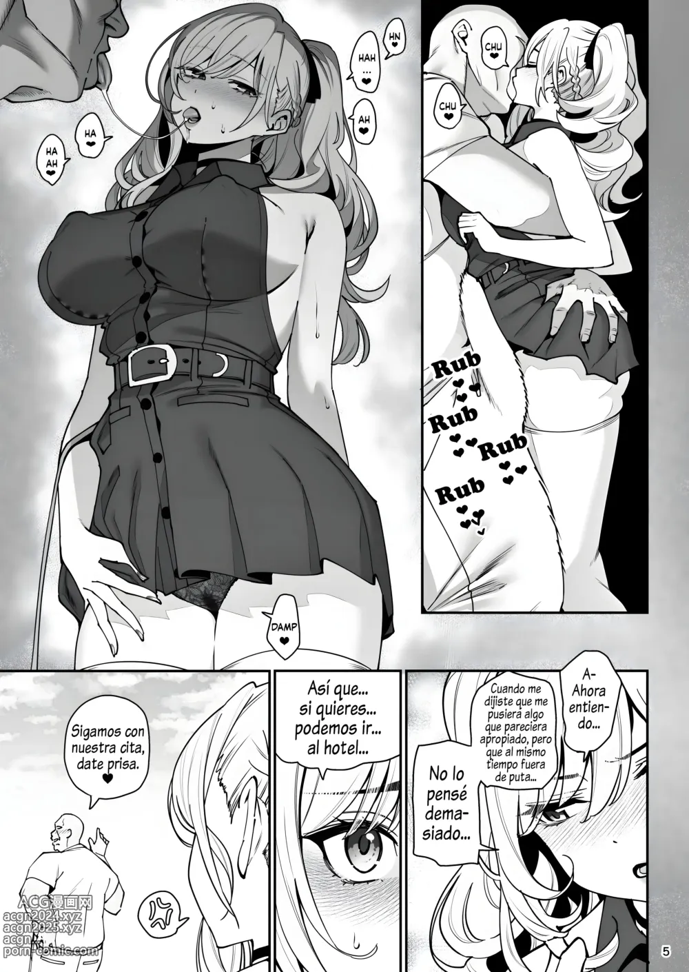 Page 6 of doujinshi Novia hipnotizada Capitulo 2