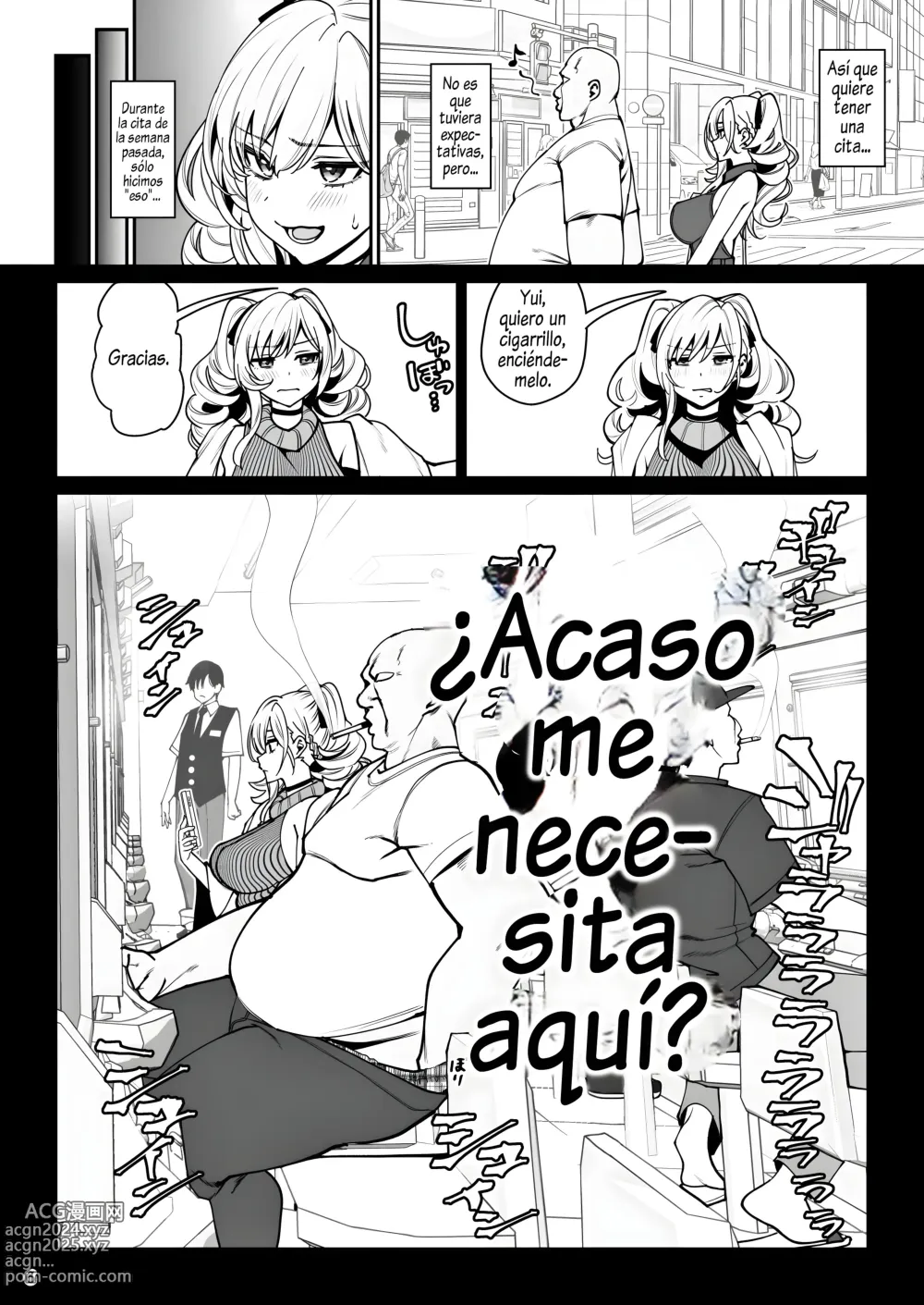 Page 7 of doujinshi Novia hipnotizada Capitulo 2