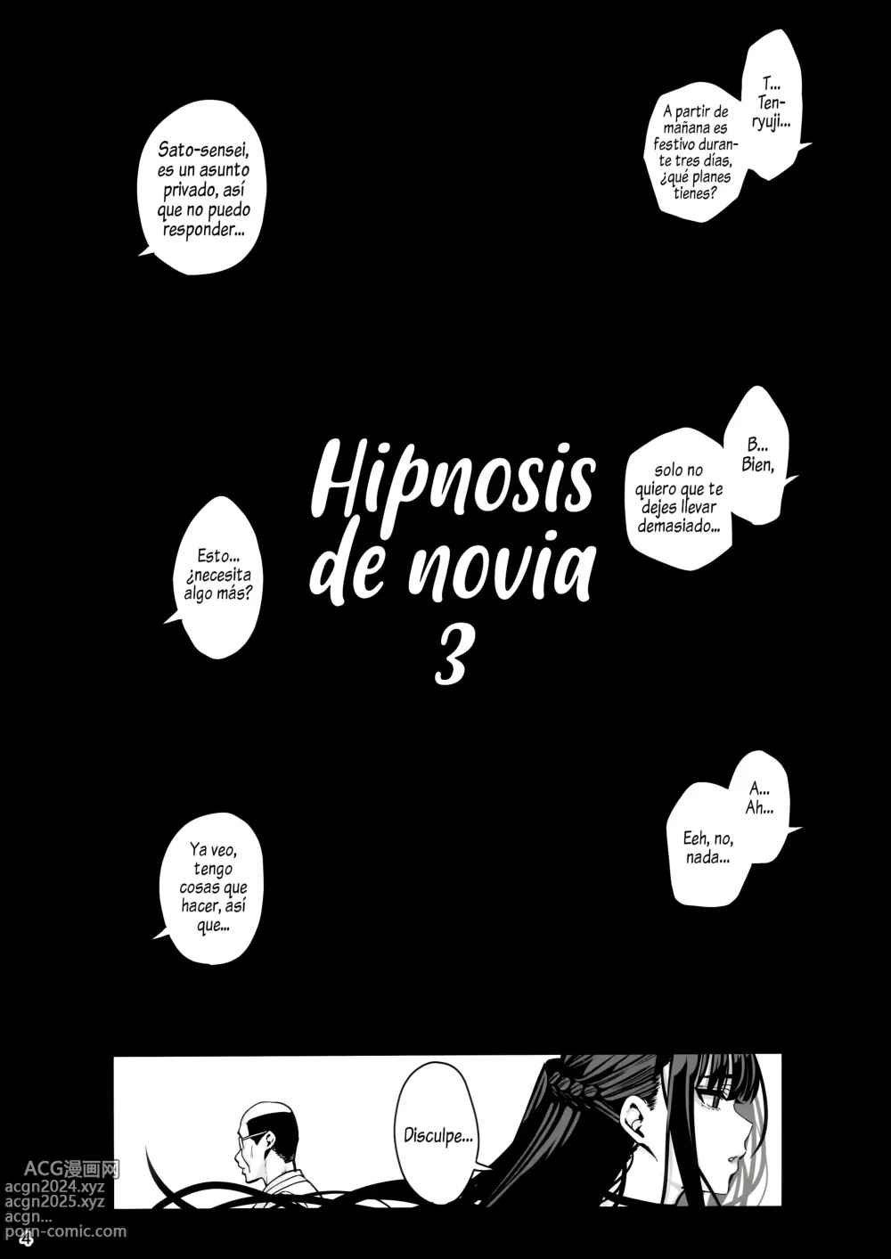 Page 3 of doujinshi Novia hipnotizada Capitulo 3