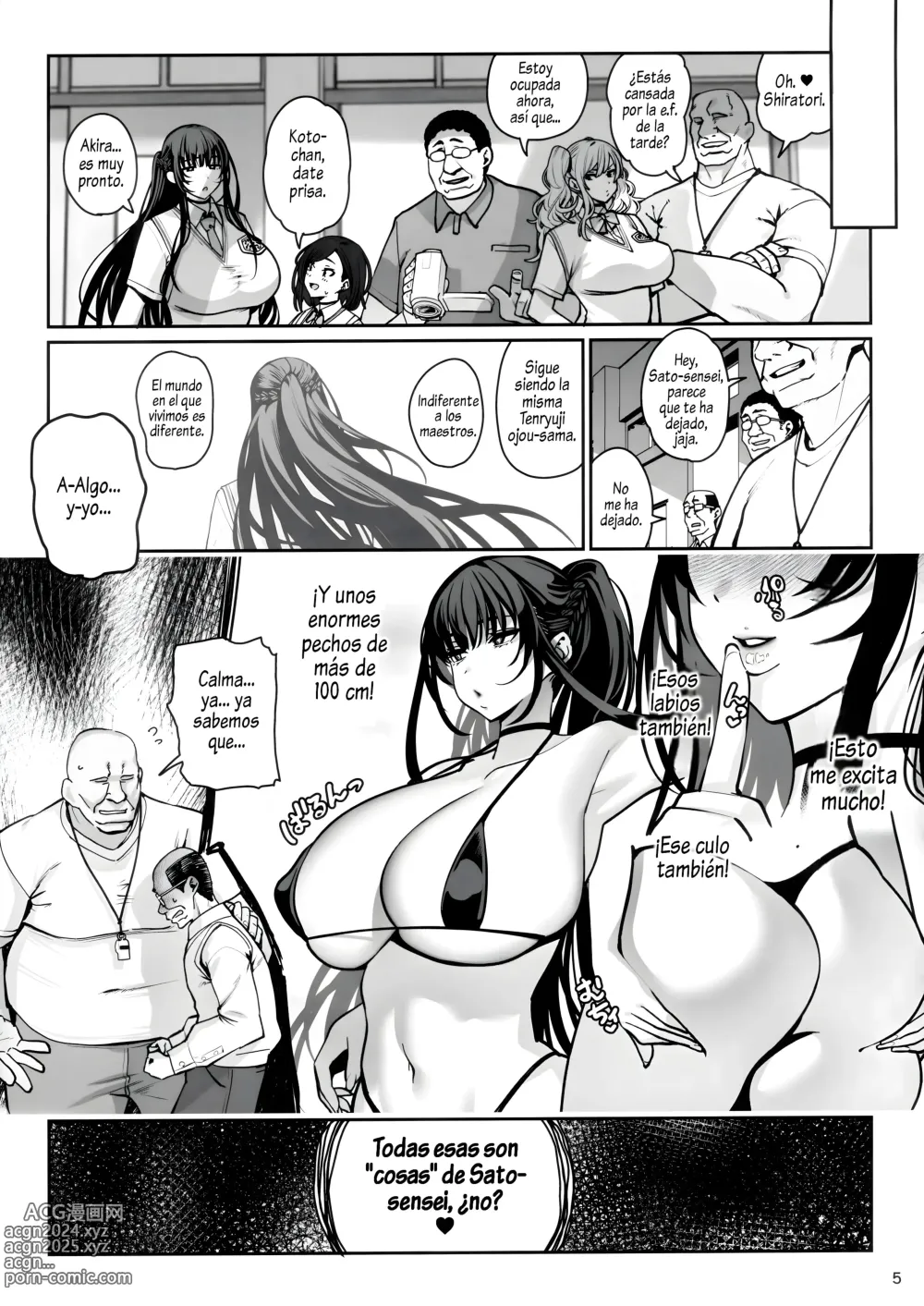 Page 4 of doujinshi Novia hipnotizada Capitulo 3