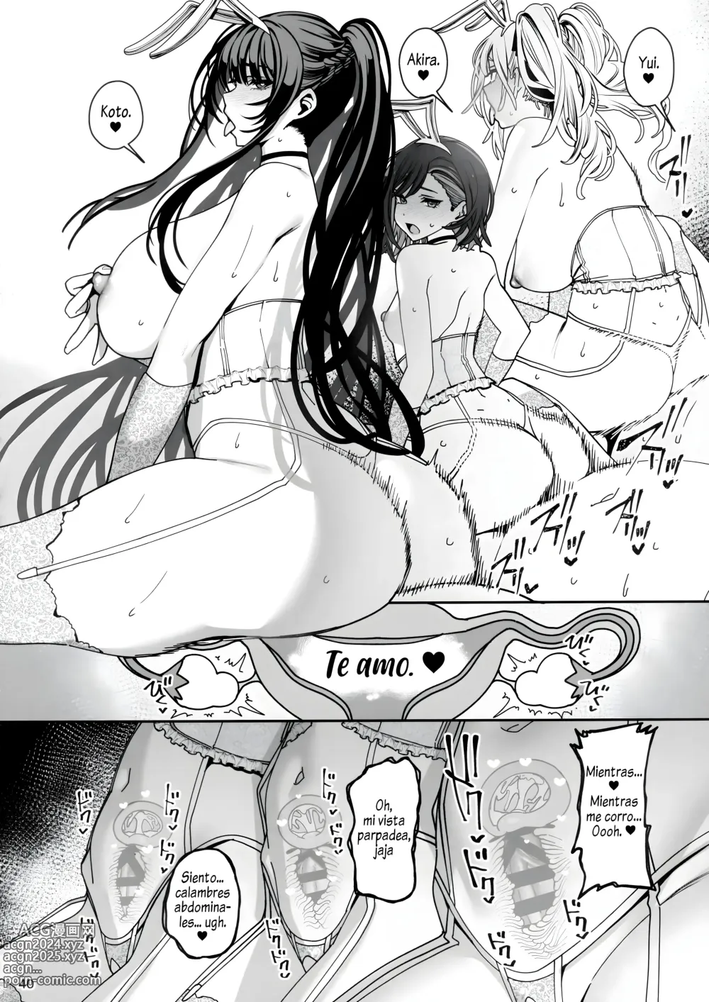 Page 39 of doujinshi Novia hipnotizada Capitulo 3