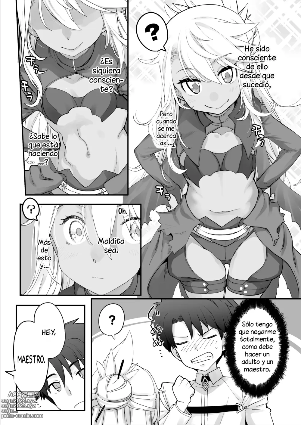 Page 11 of doujinshi Kiss-Ma EX - Kiss Akuma Extend