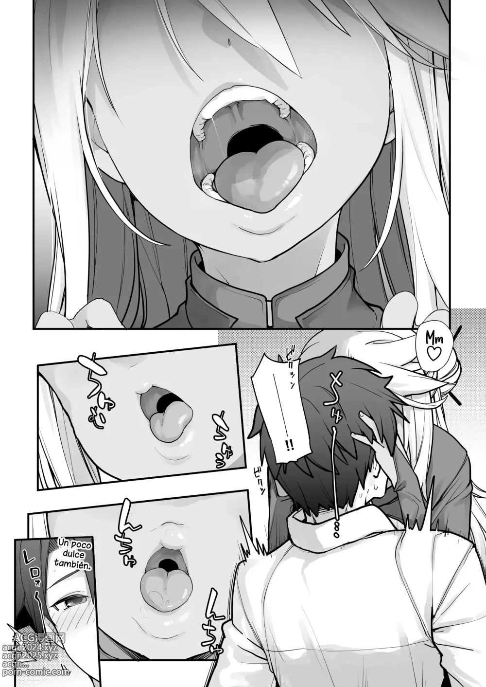 Page 14 of doujinshi Kiss-Ma EX - Kiss Akuma Extend