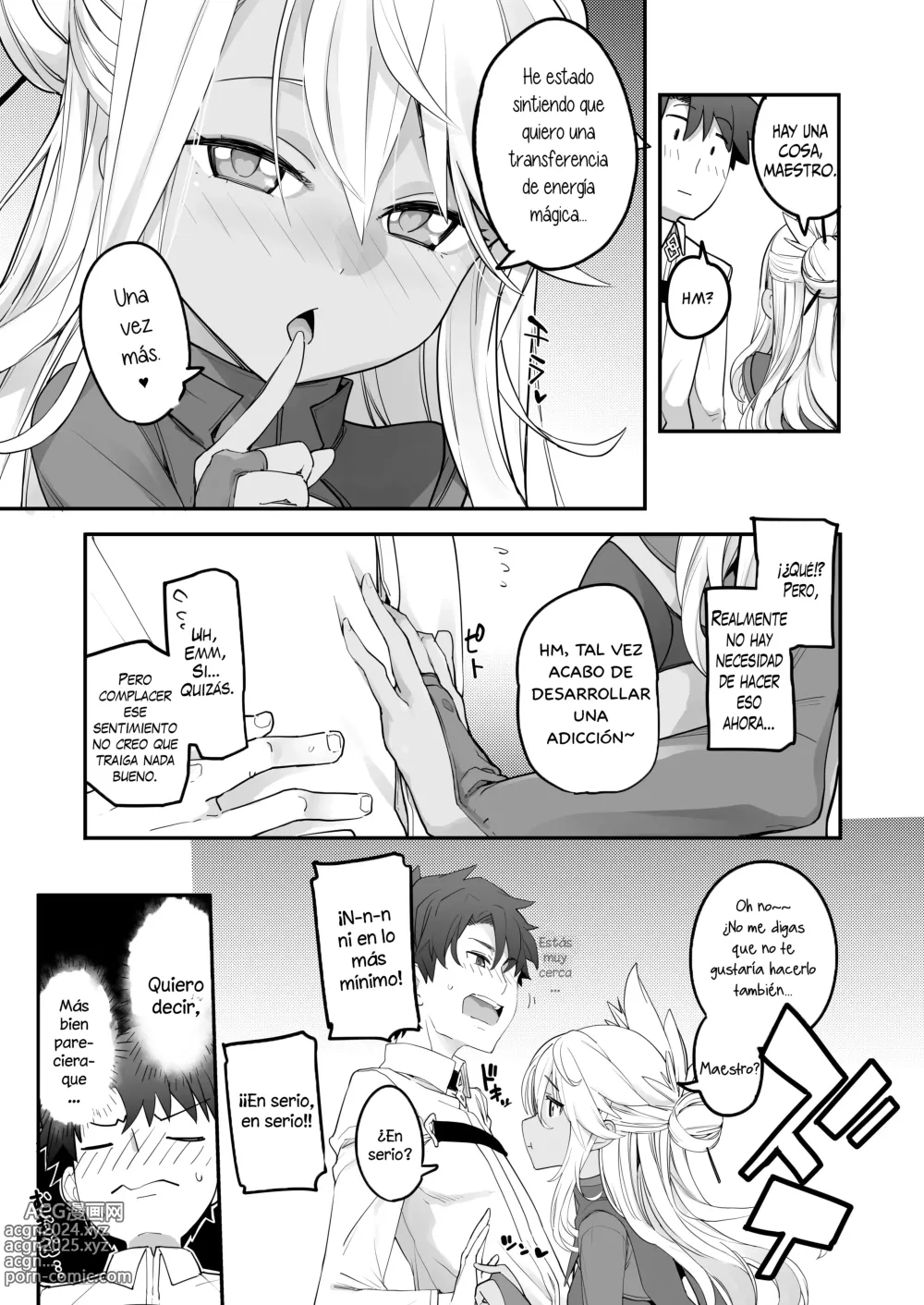 Page 10 of doujinshi Kiss-Ma EX - Kiss Akuma Extend