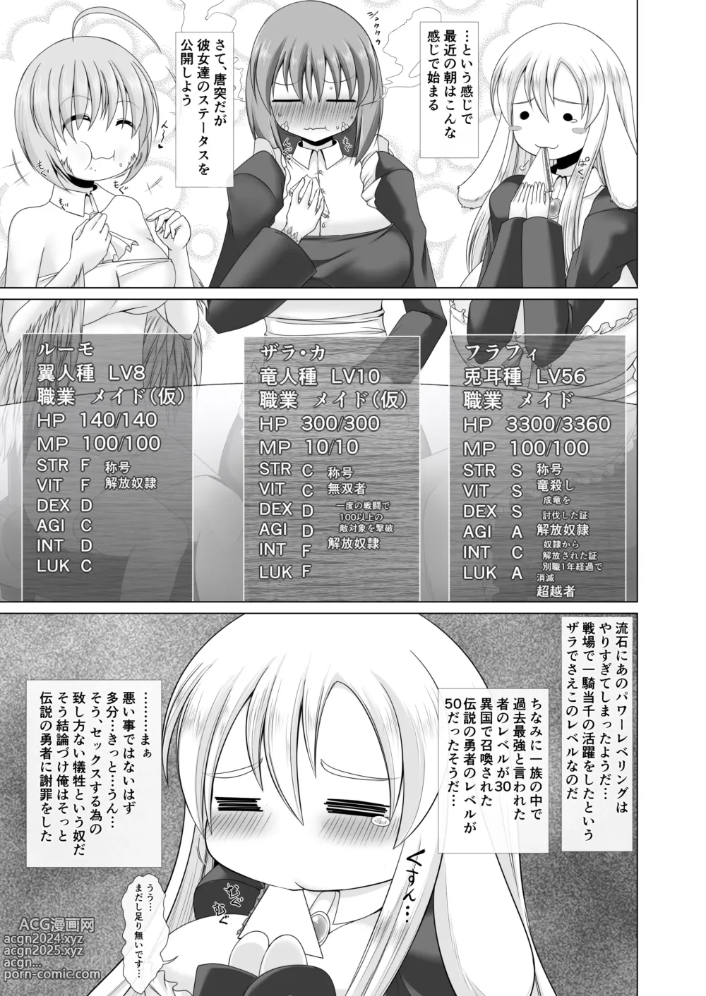 Page 10 of doujinshi Saikyou Muteki Shouyarou no Isekai Seikatsu 4