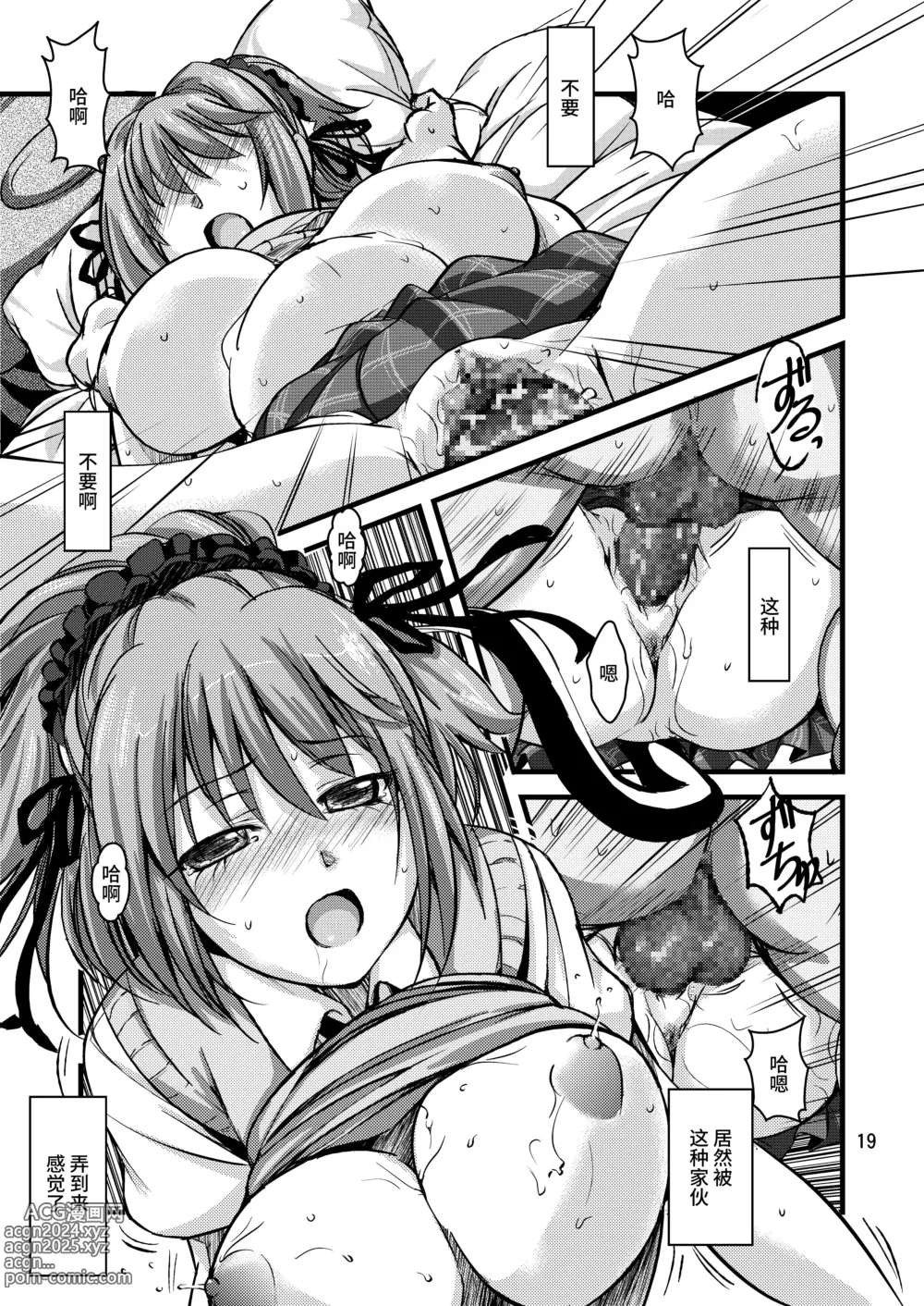 Page 19 of doujinshi RV - Rosa Viva