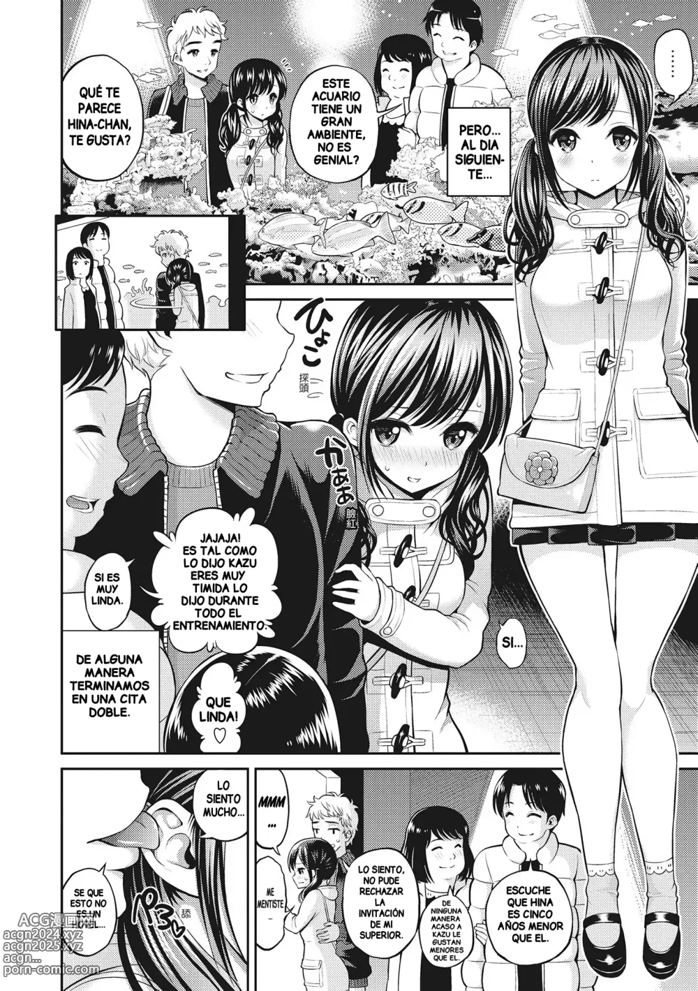 Page 2 of doujinshi Hina-chan No Aguanta Mas