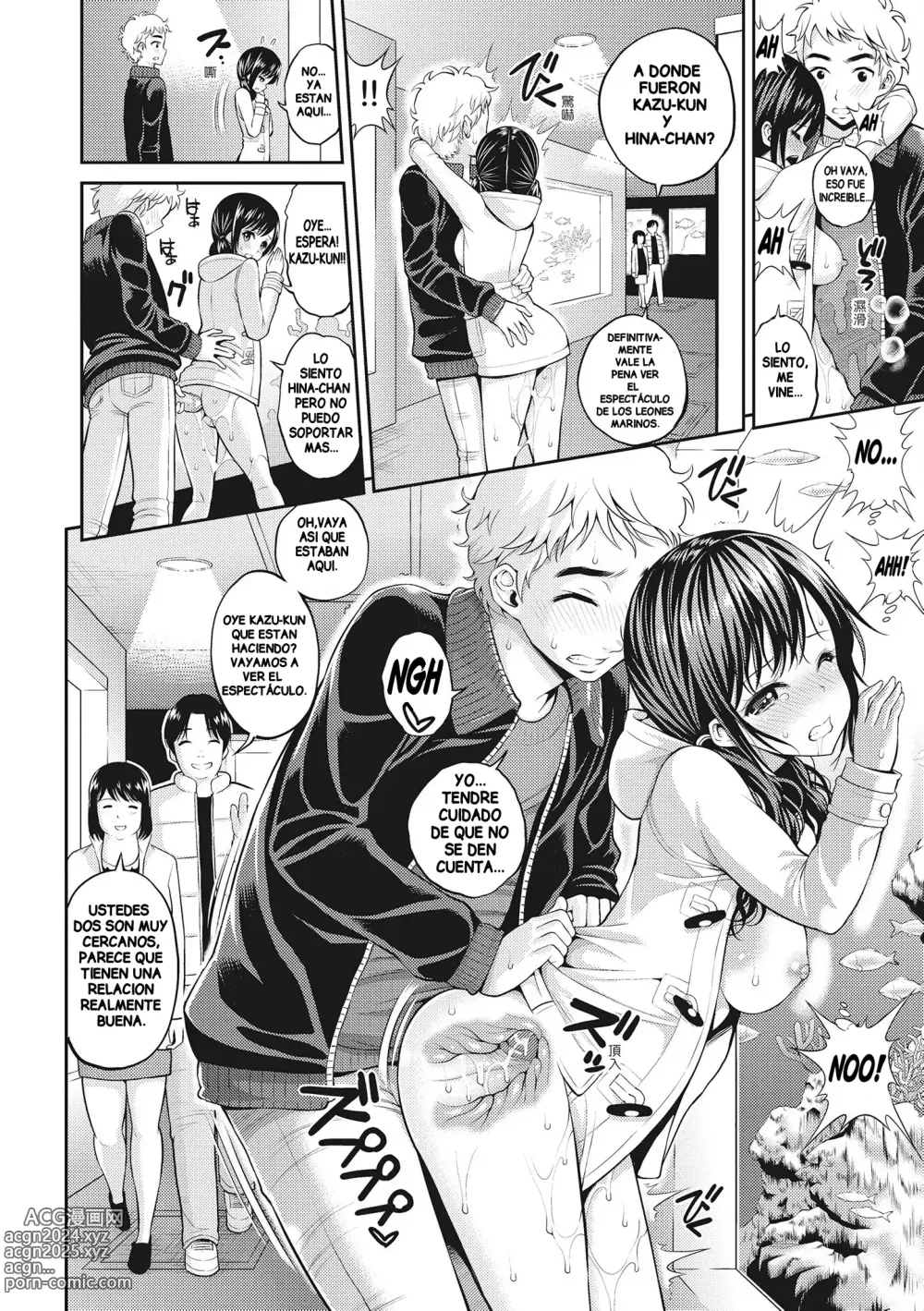 Page 14 of doujinshi Hina-chan No Aguanta Mas