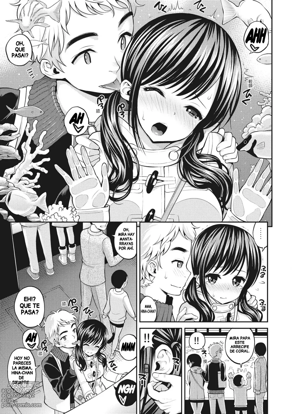 Page 3 of doujinshi Hina-chan No Aguanta Mas