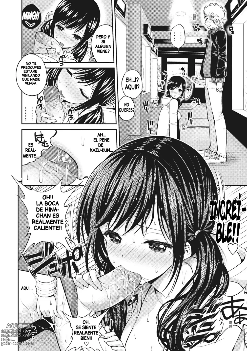 Page 10 of doujinshi Hina-chan No Aguanta Mas