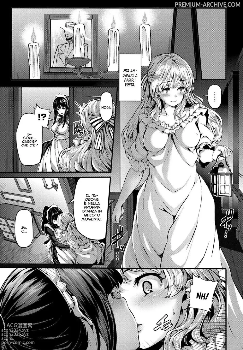 Page 9 of manga Il Legame del Giglio