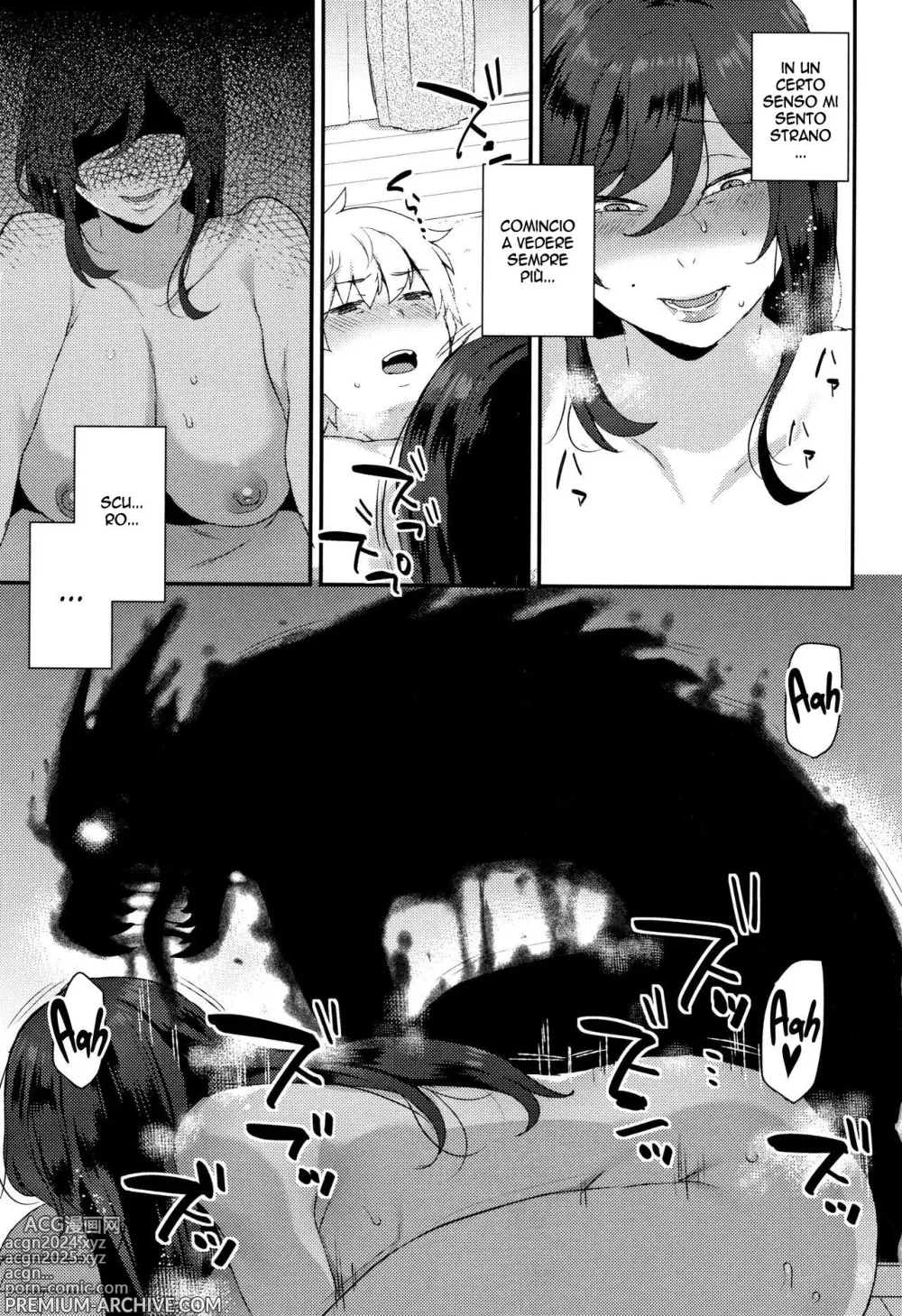 Page 17 of manga Malvagia