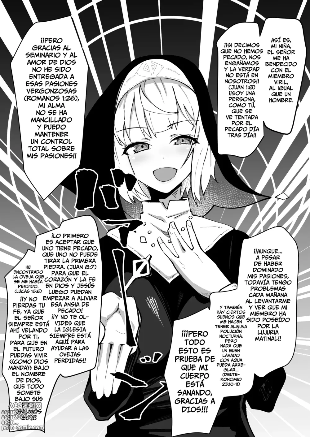 Page 4 of doujinshi Catequesis con La Monjita