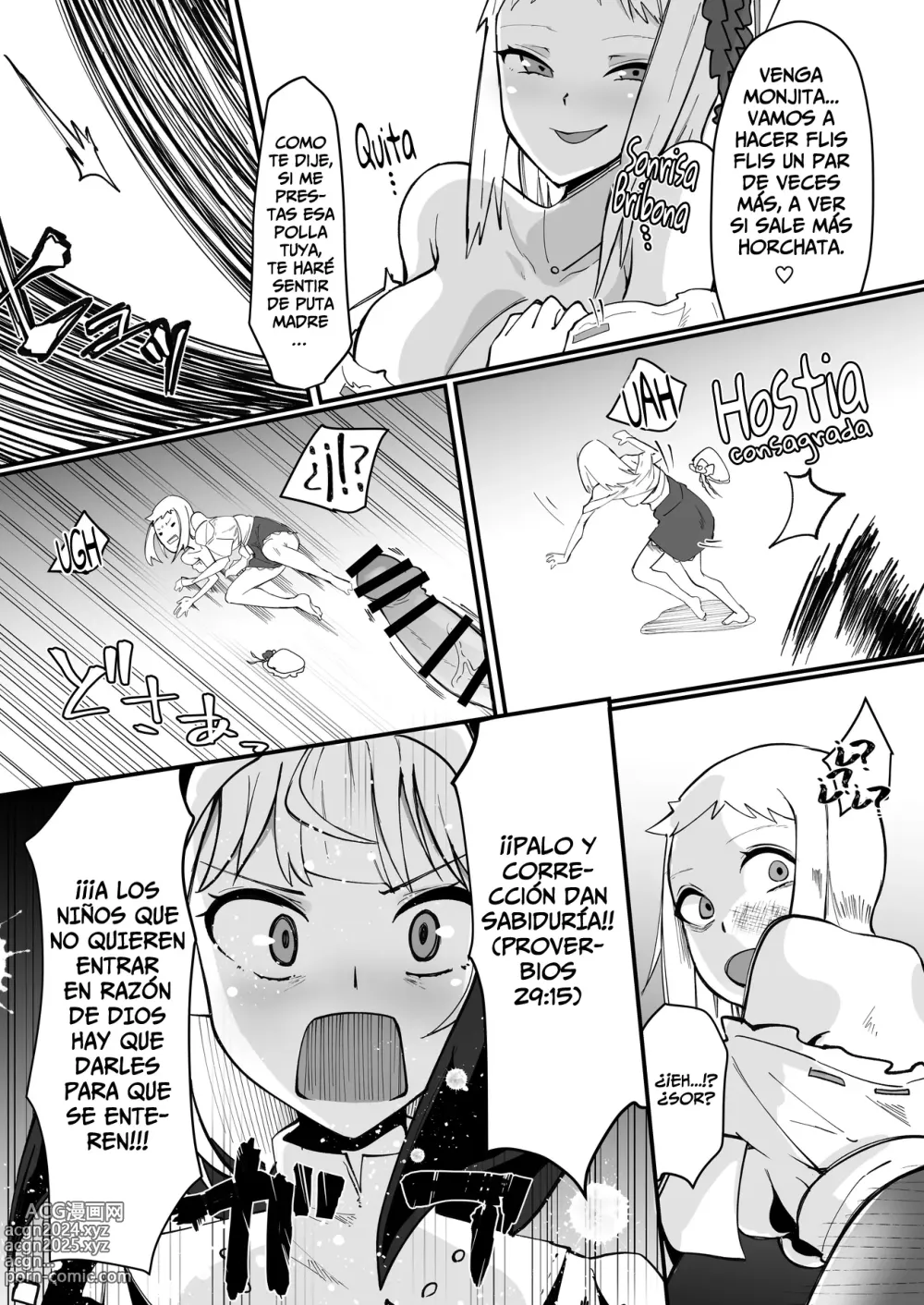 Page 8 of doujinshi Catequesis con La Monjita