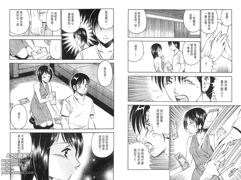 Page 44 of manga 桃色@×××… Vol.2