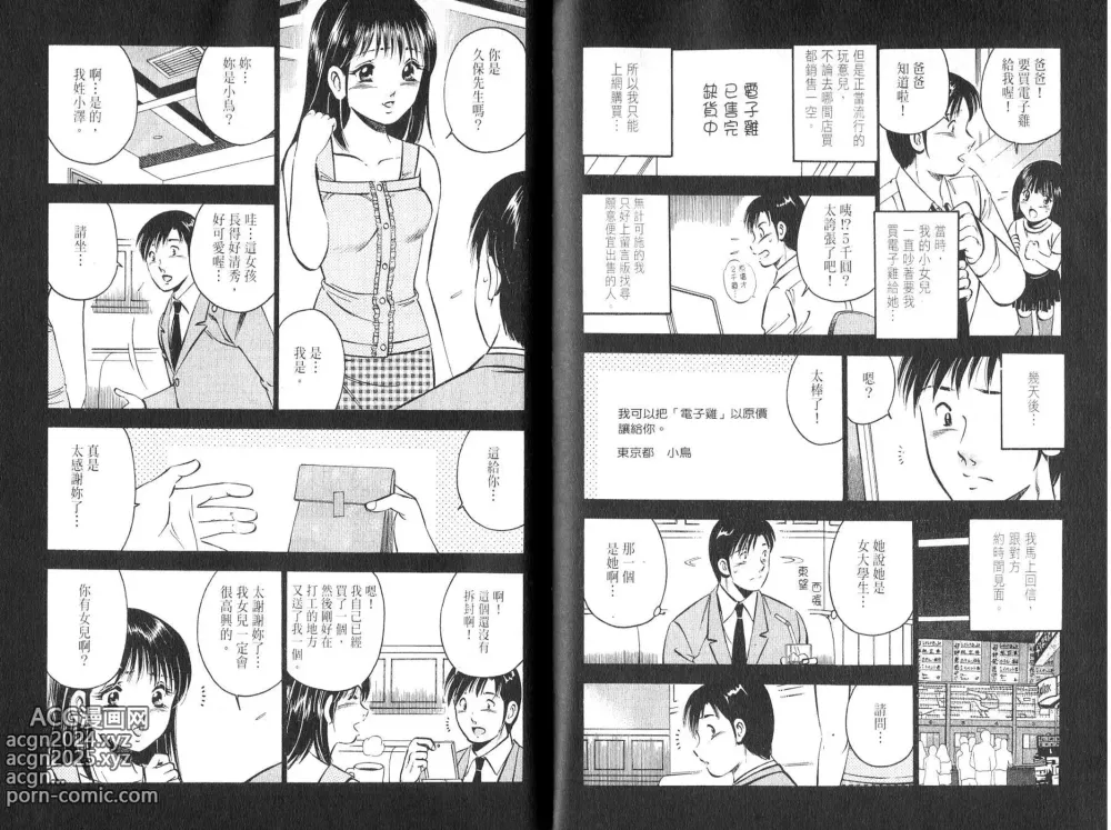 Page 83 of manga 桃色@×××… Vol.2