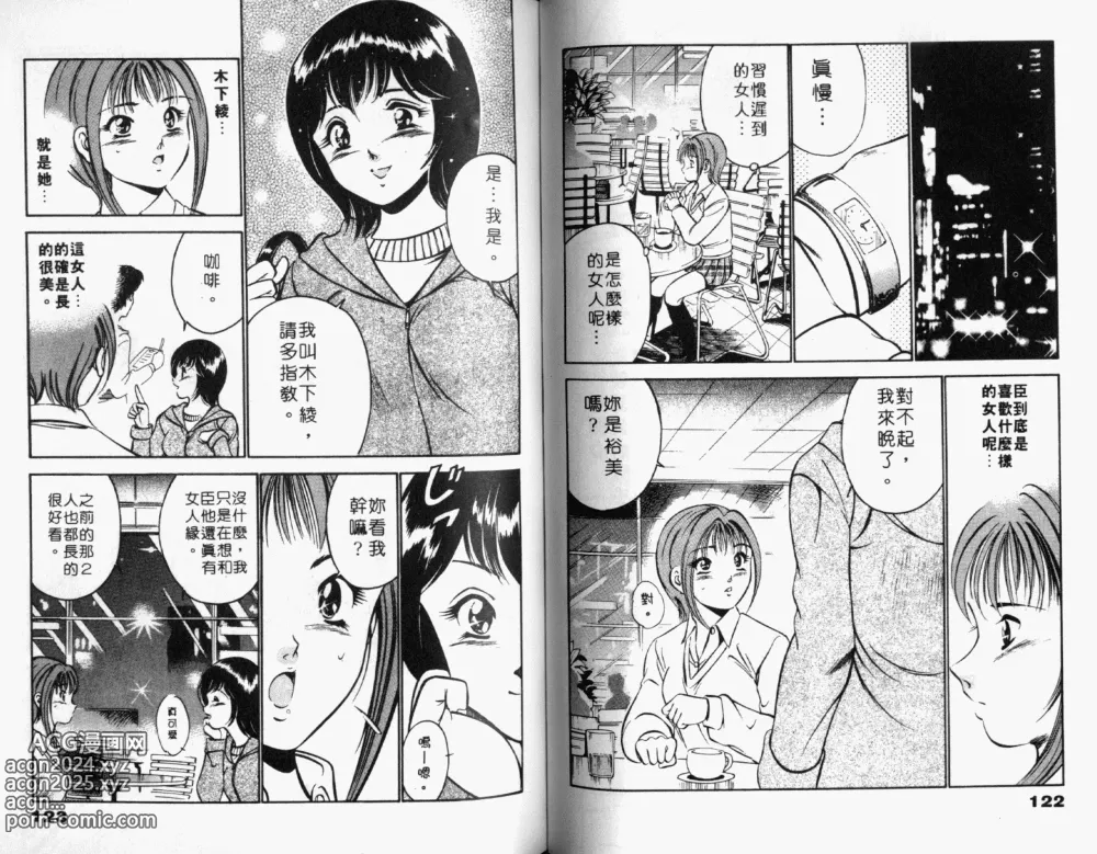 Page 63 of manga 真愛難尋