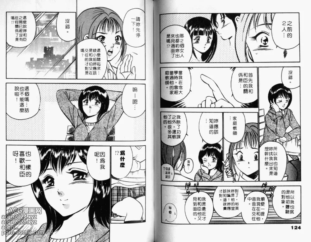 Page 64 of manga 真愛難尋