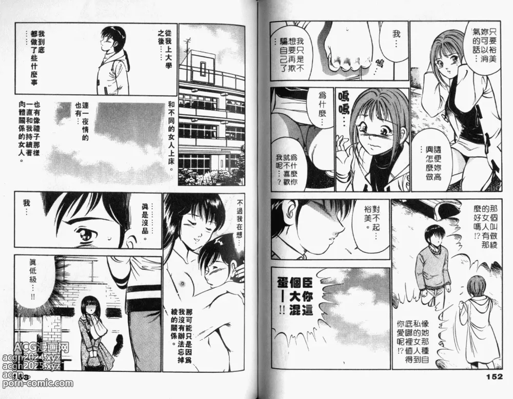 Page 78 of manga 真愛難尋