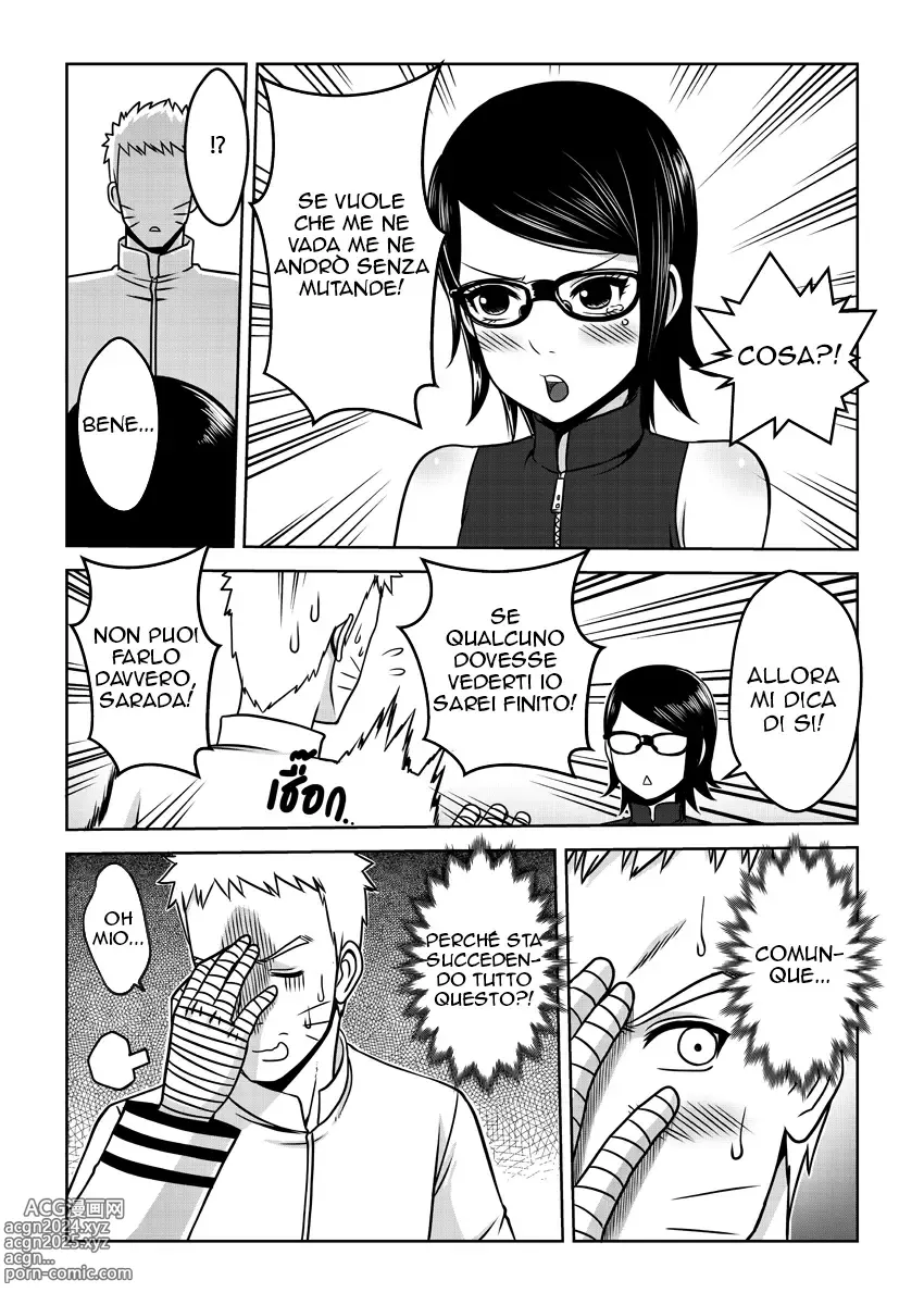 Page 6 of doujinshi Naruto Gaiden 10.5