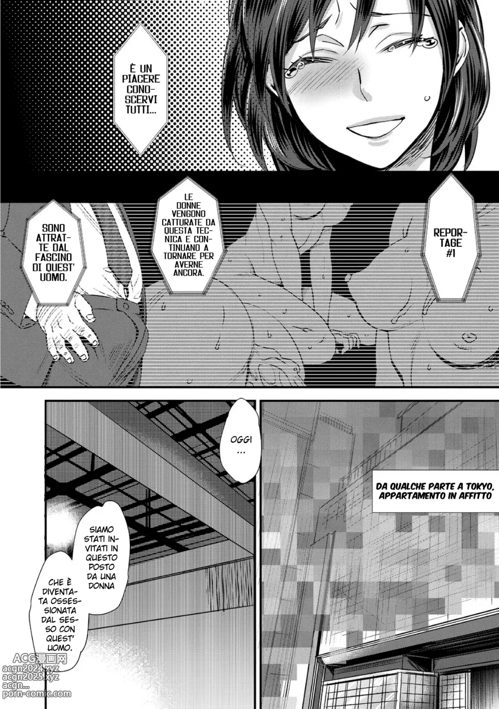 Page 6 of manga Sarasare Aidol - Lidol del sesso Ch.1