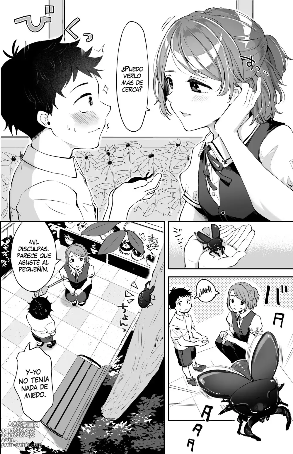 Page 2 of doujinshi El amo shota y su sirviente