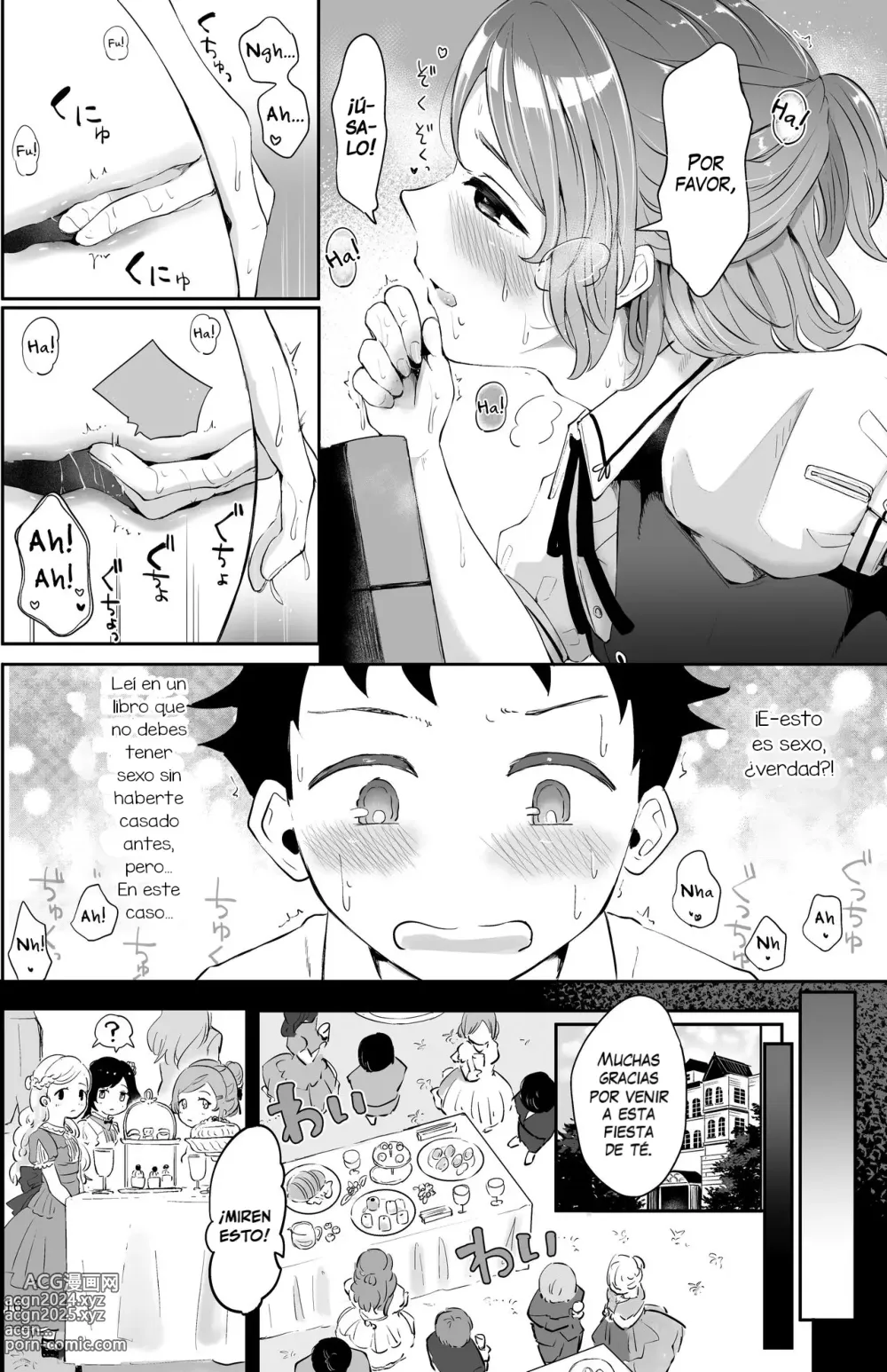 Page 14 of doujinshi El amo shota y su sirviente