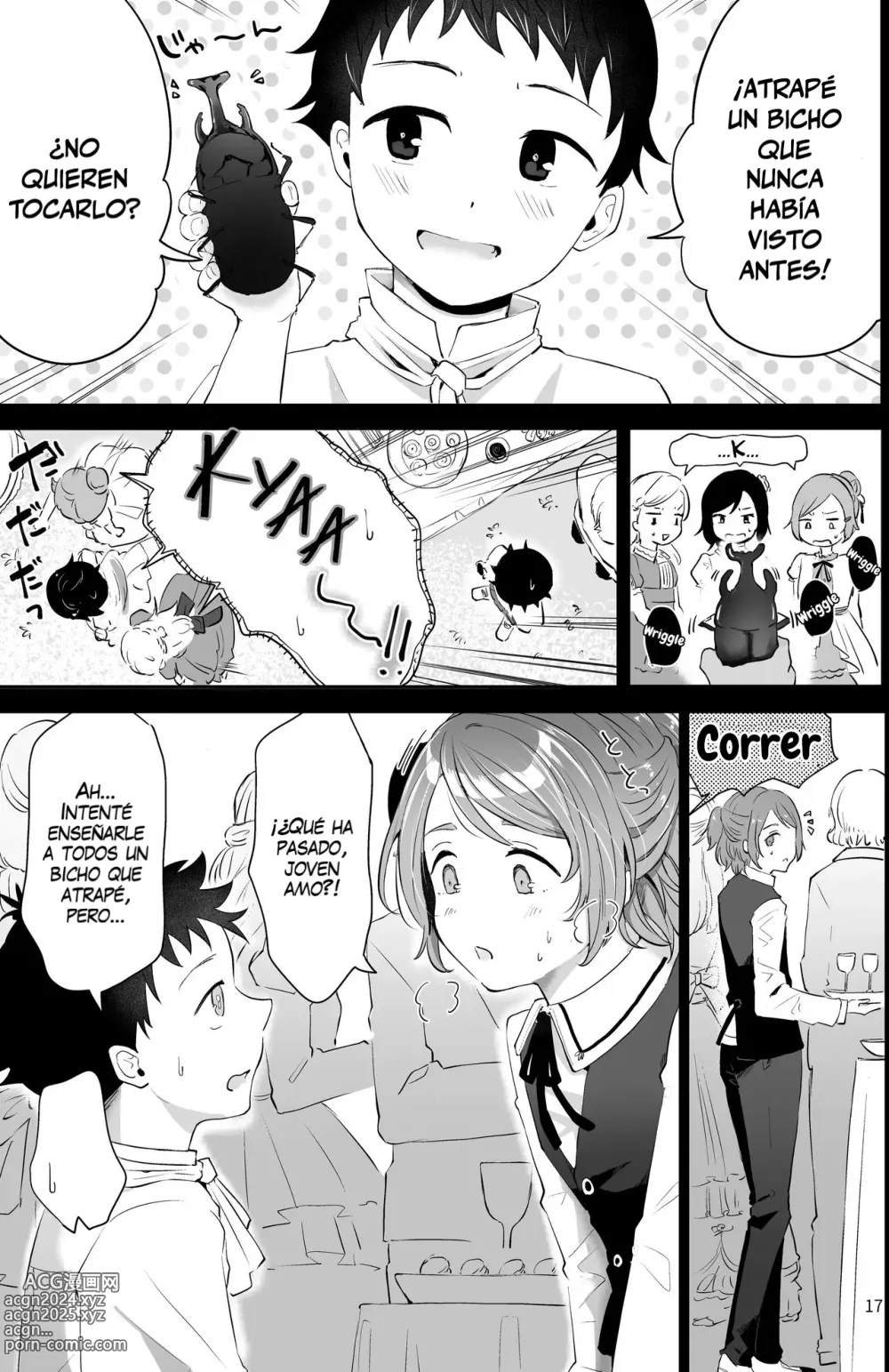 Page 15 of doujinshi El amo shota y su sirviente