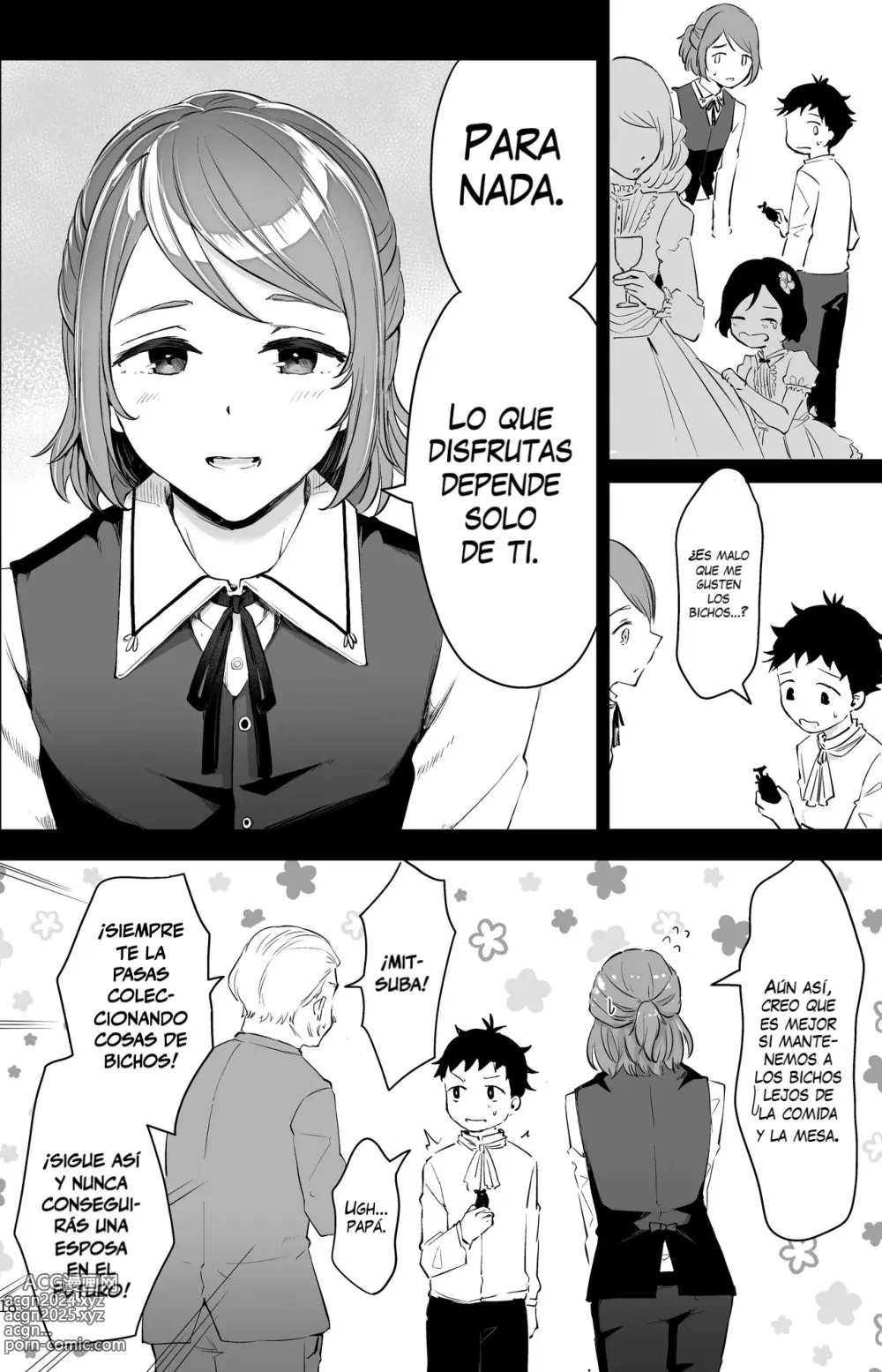 Page 16 of doujinshi El amo shota y su sirviente