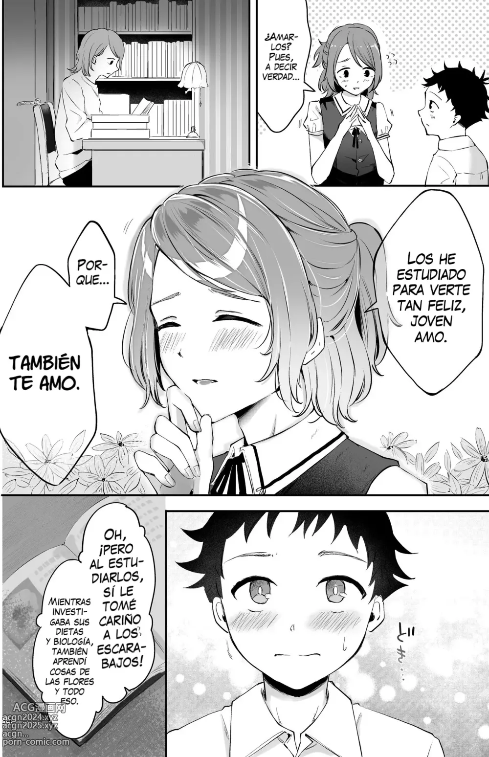 Page 32 of doujinshi El amo shota y su sirviente