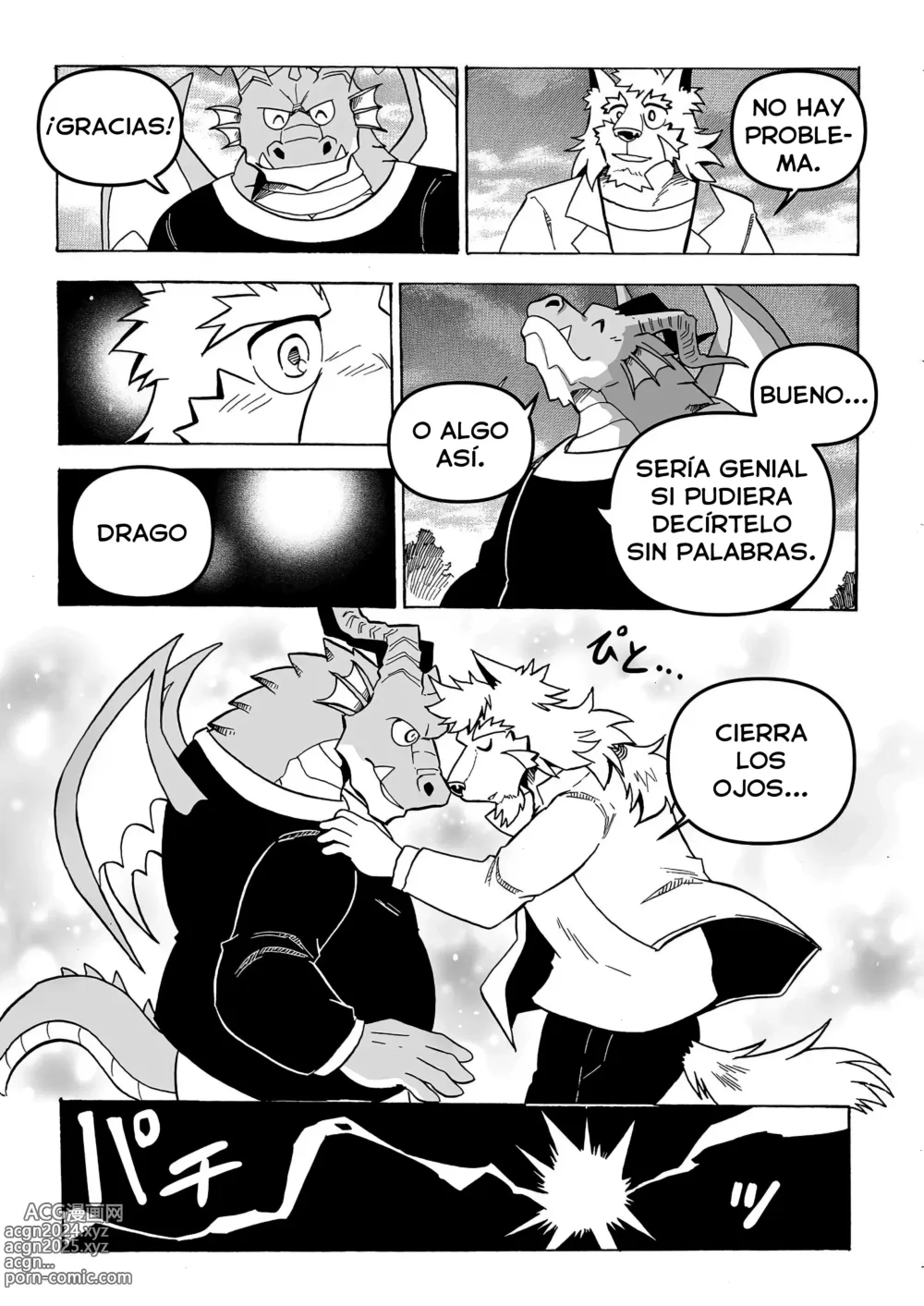 Page 28 of doujinshi Until the Fall of the Telepathic Hero