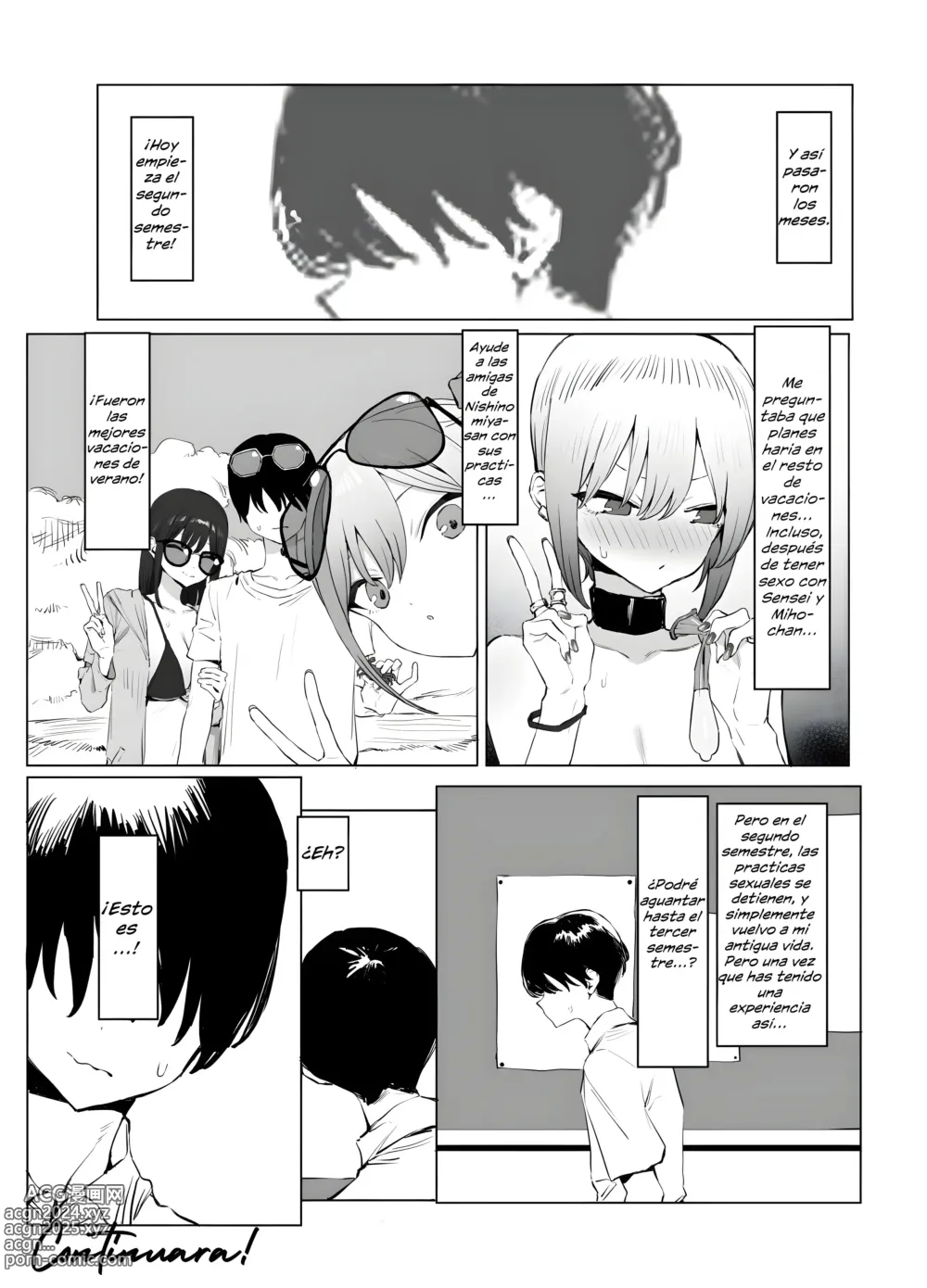 Page 126 of doujinshi Practicas Sexuales Parte 2