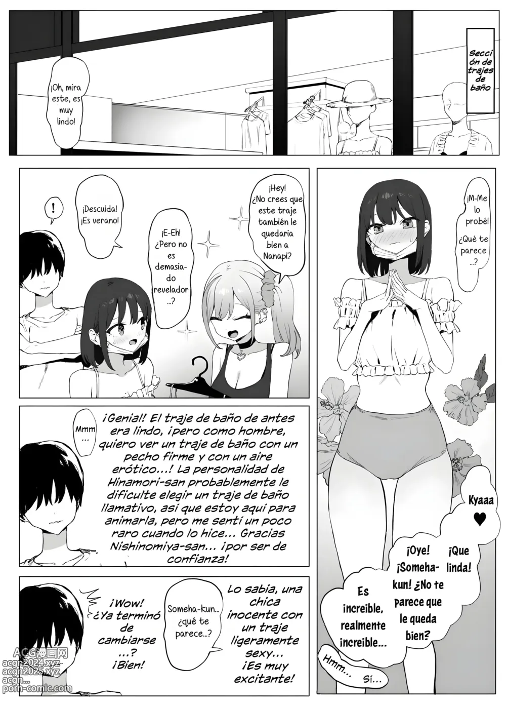 Page 3 of doujinshi Practicas Sexuales Parte 2