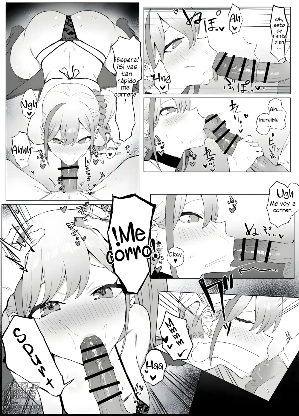 Page 7 of doujinshi Practicas Sexuales Parte 2