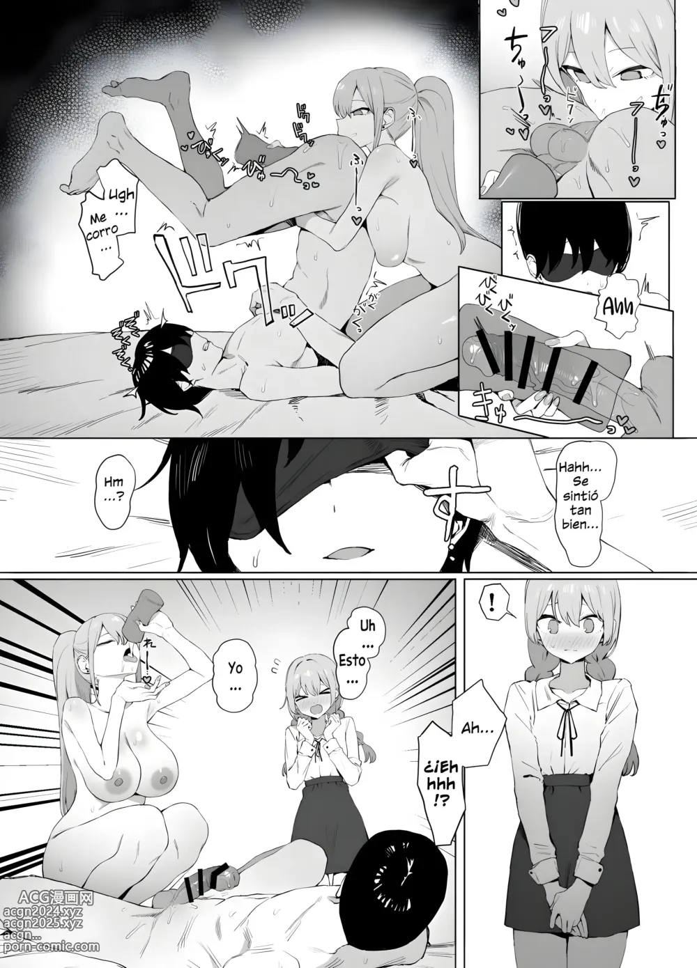 Page 76 of doujinshi Practicas Sexuales Parte 2