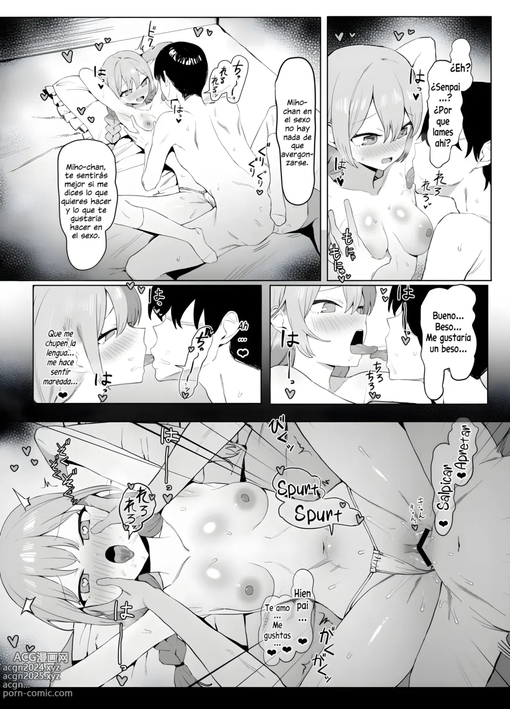 Page 91 of doujinshi Practicas Sexuales Parte 2