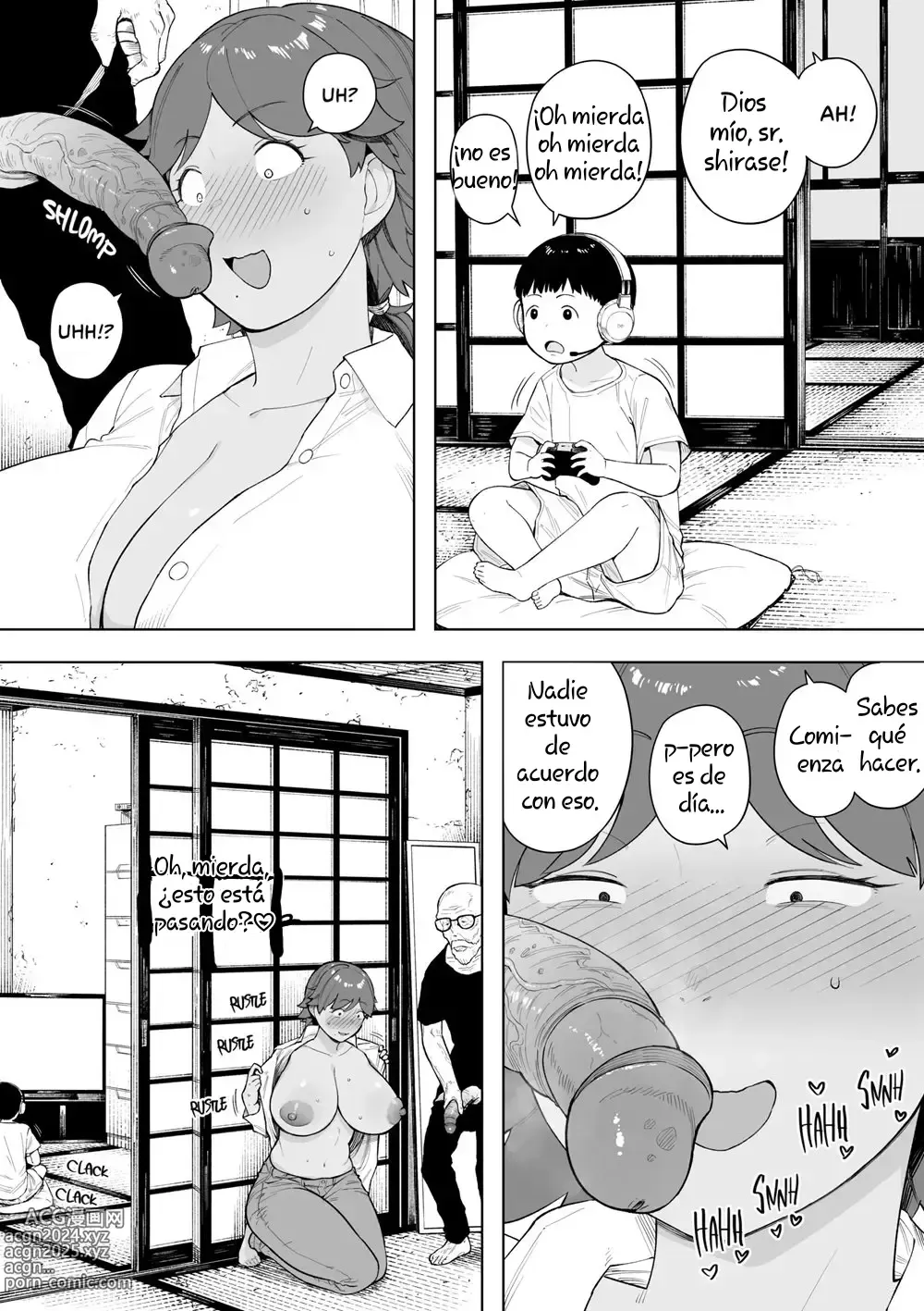 Page 11 of doujinshi Mura no Kyouyuu Zuma Kazuko