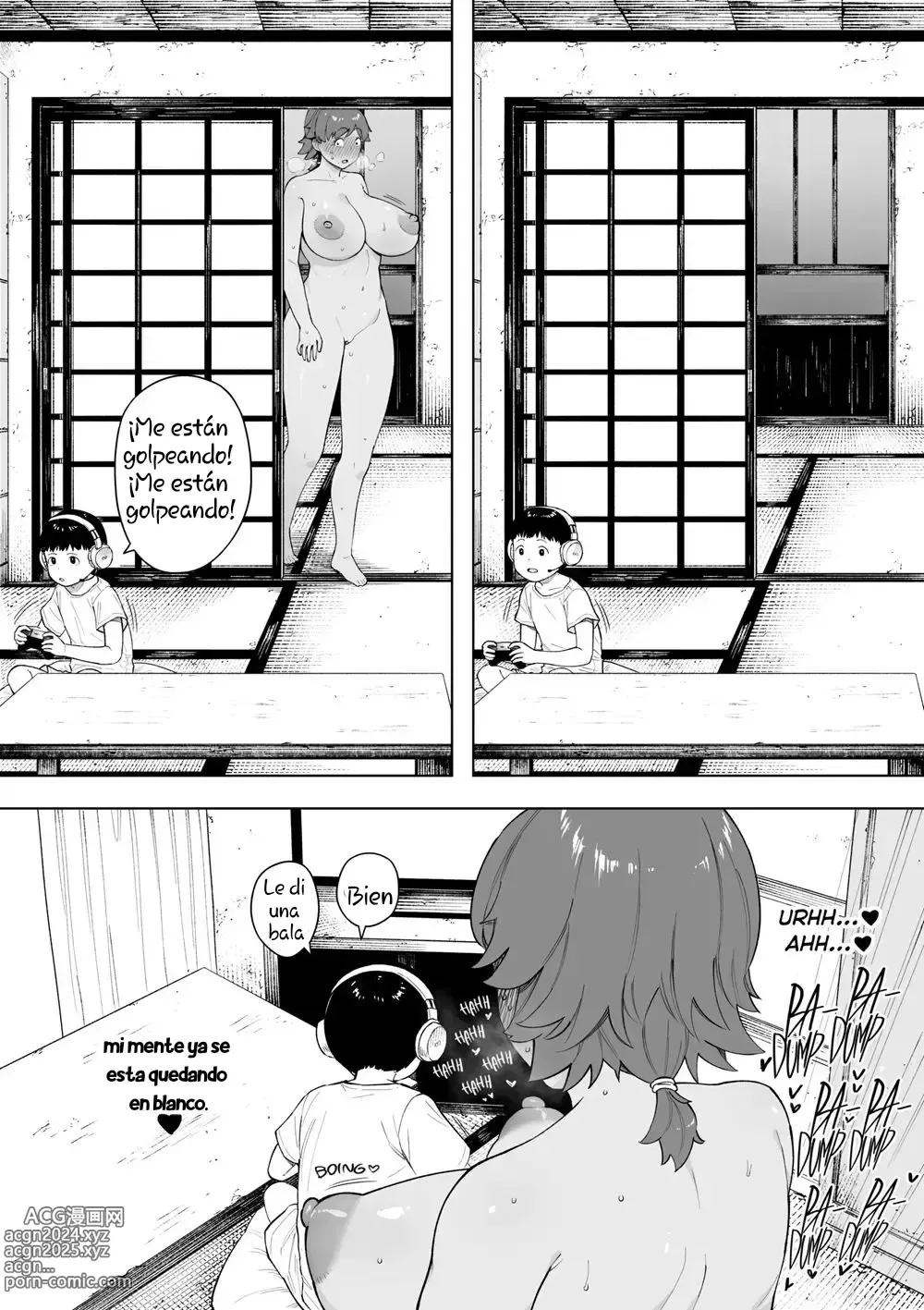 Page 12 of doujinshi Mura no Kyouyuu Zuma Kazuko