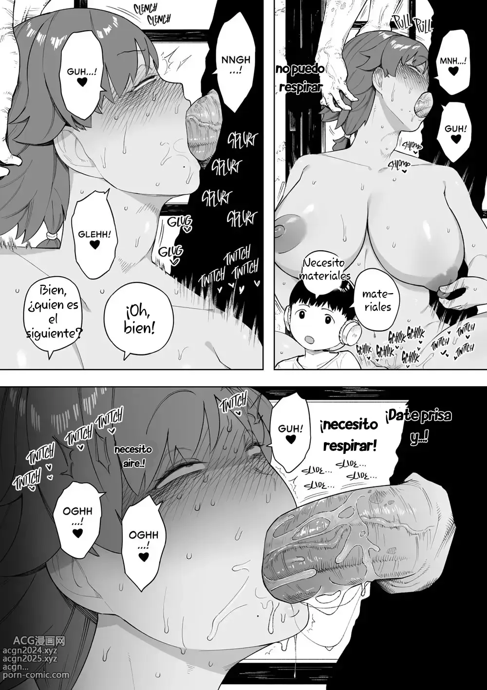 Page 14 of doujinshi Mura no Kyouyuu Zuma Kazuko