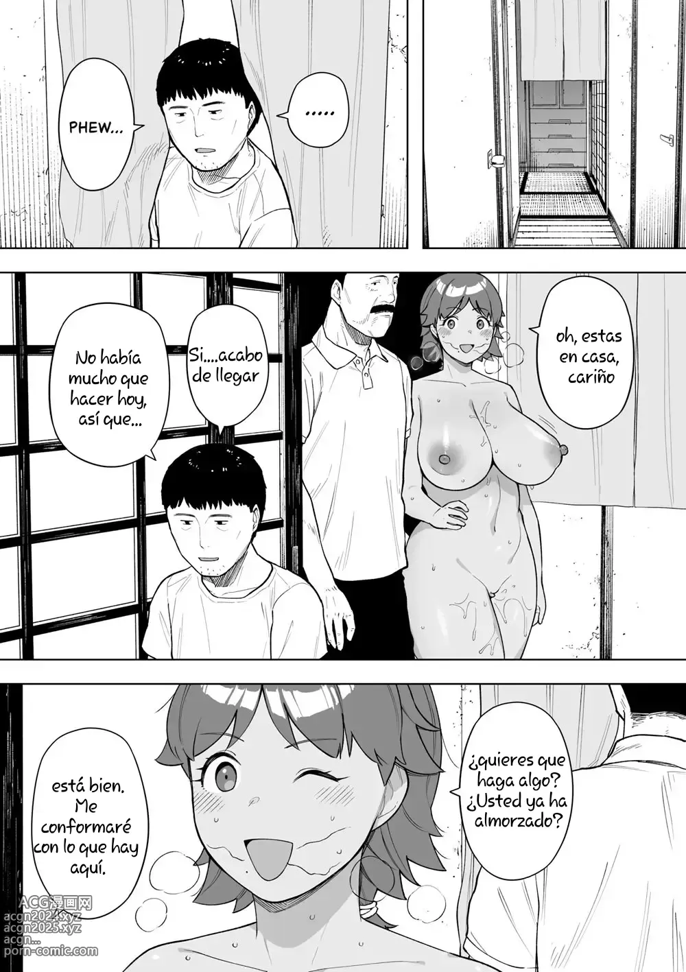 Page 19 of doujinshi Mura no Kyouyuu Zuma Kazuko