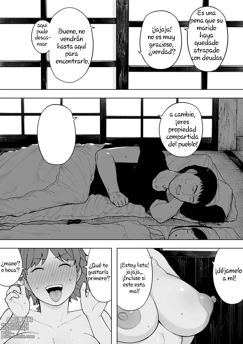 Page 3 of doujinshi Mura no Kyouyuu Zuma Kazuko