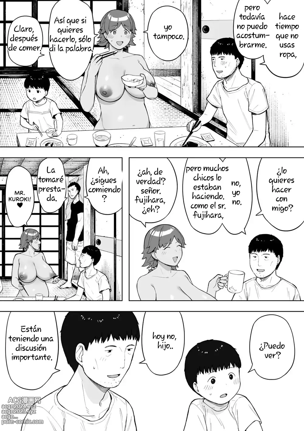 Page 23 of doujinshi Mura no Kyouyuu Zuma Kazuko