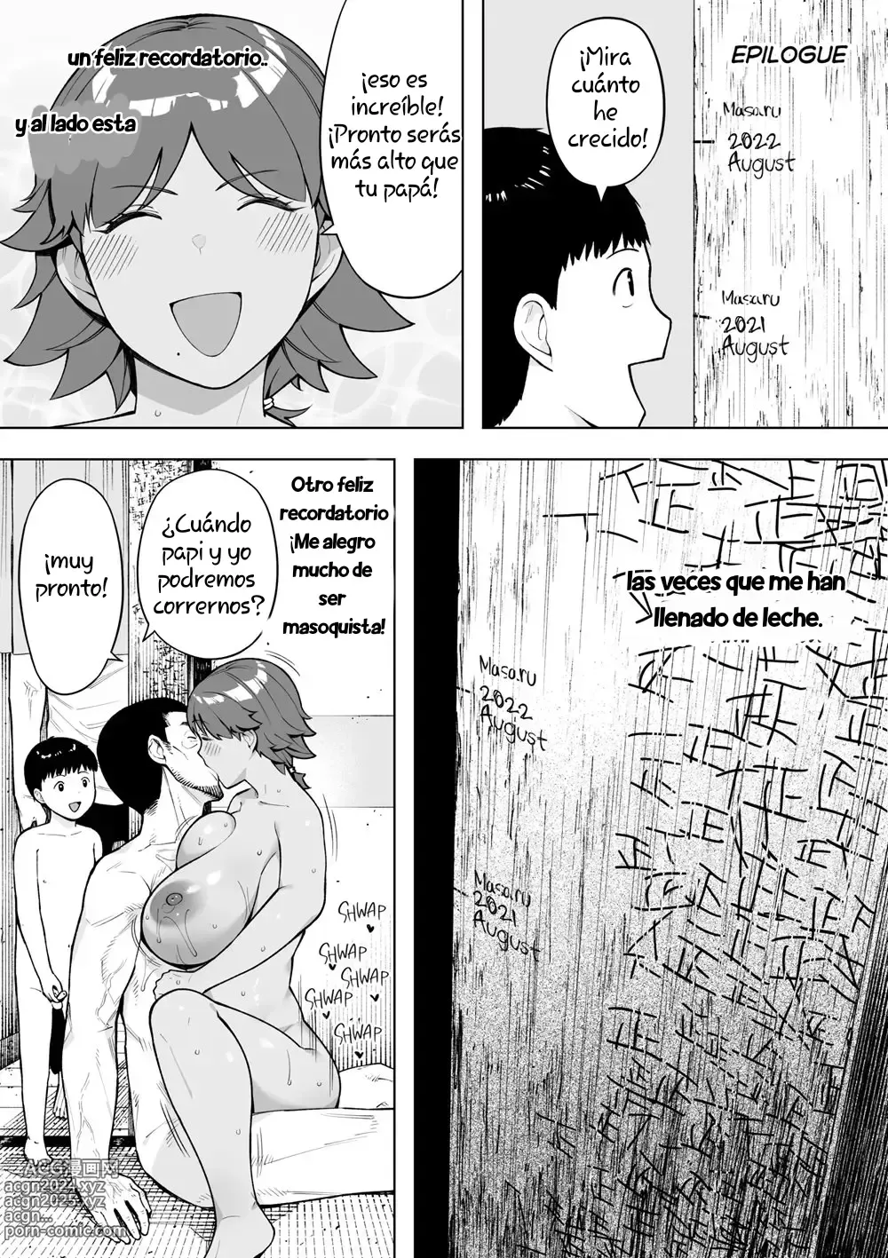 Page 32 of doujinshi Mura no Kyouyuu Zuma Kazuko