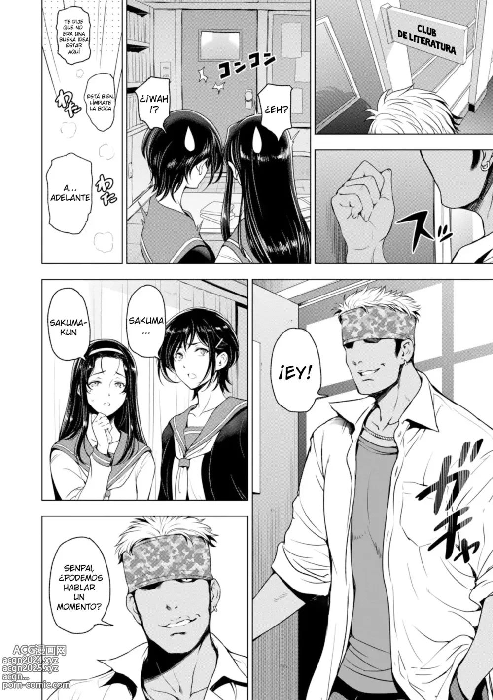 Page 2 of manga Nettori Netorare Ep.10 ~Yuri JK. El caso de Mizuki Igarashi~