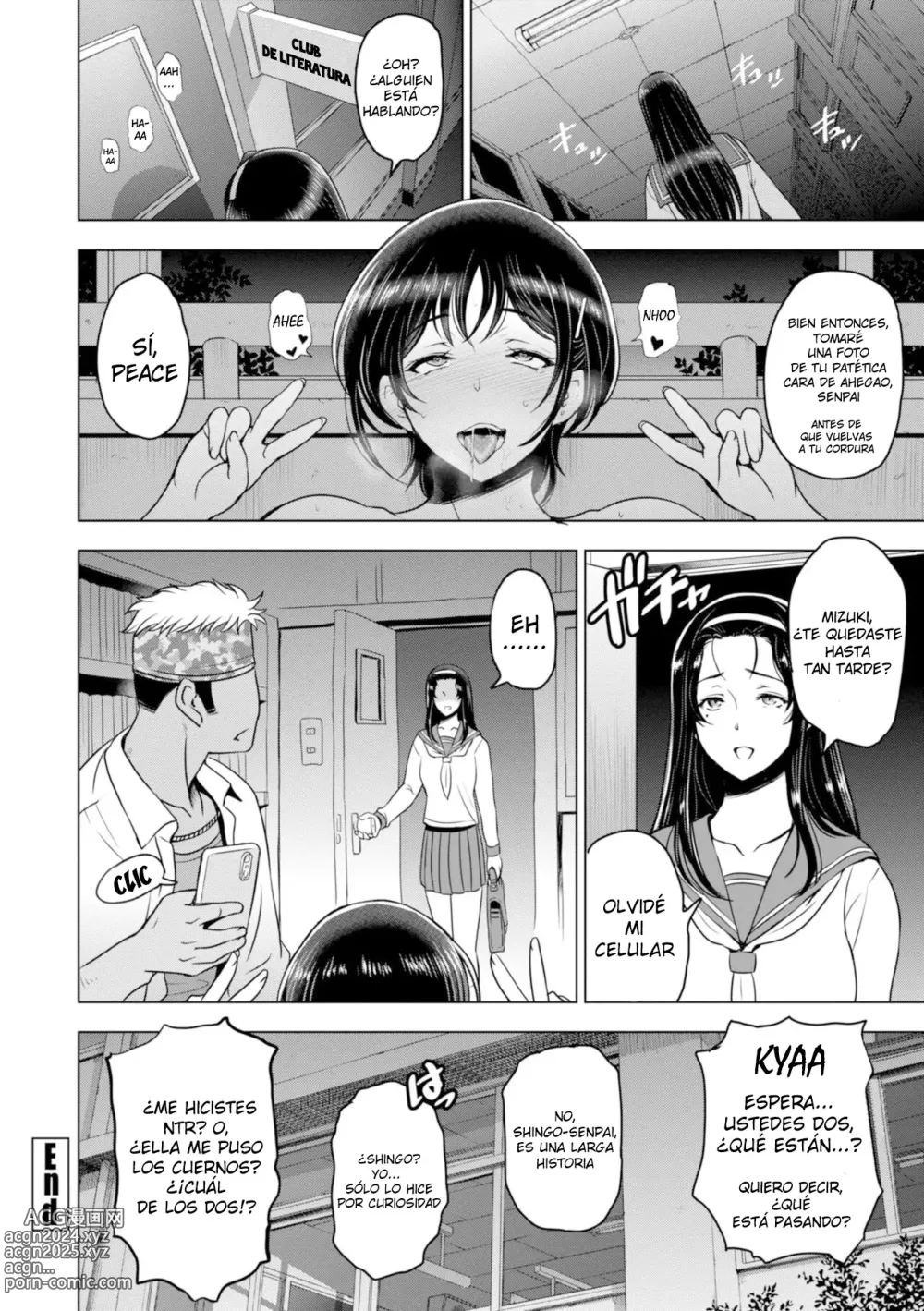 Page 20 of manga Nettori Netorare Ep.10 ~Yuri JK. El caso de Mizuki Igarashi~