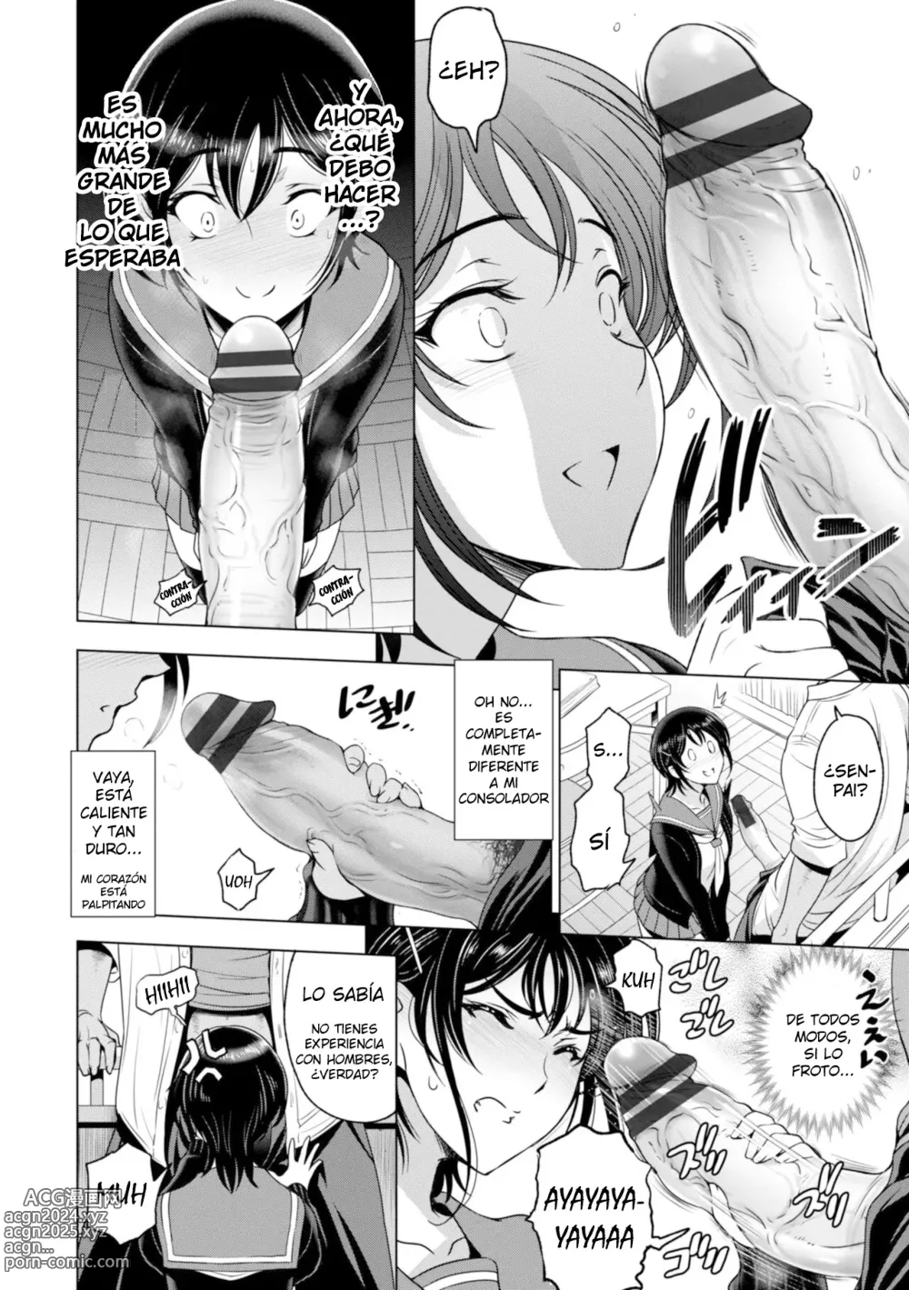 Page 6 of manga Nettori Netorare Ep.10 ~Yuri JK. El caso de Mizuki Igarashi~