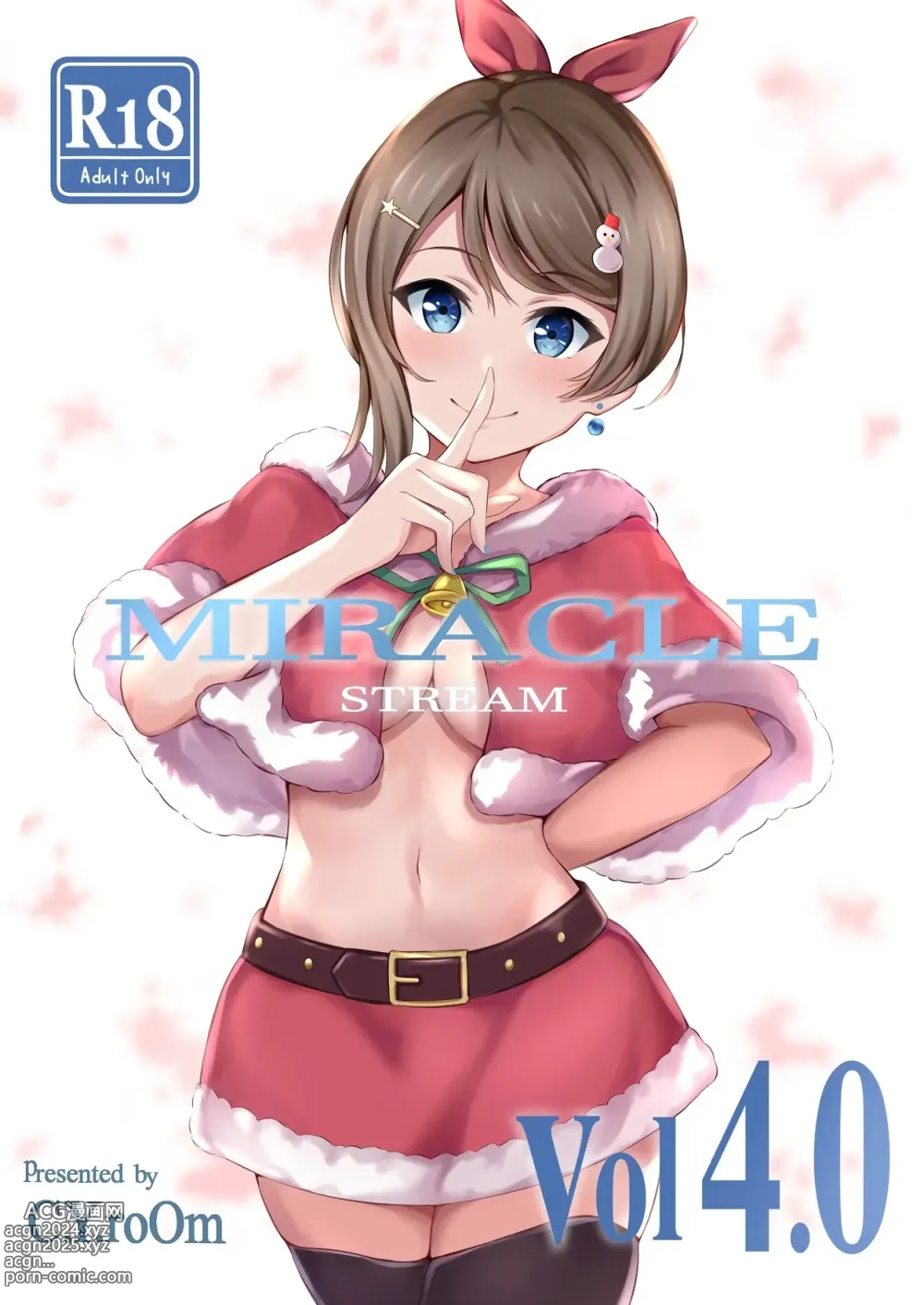 Page 1 of doujinshi MIRACLE STREAM vol 4.0