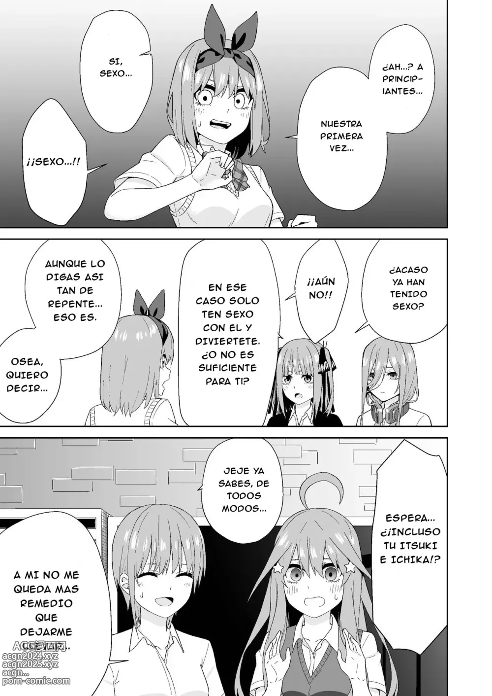 Page 5 of doujinshi Gotoubun no Hajimete